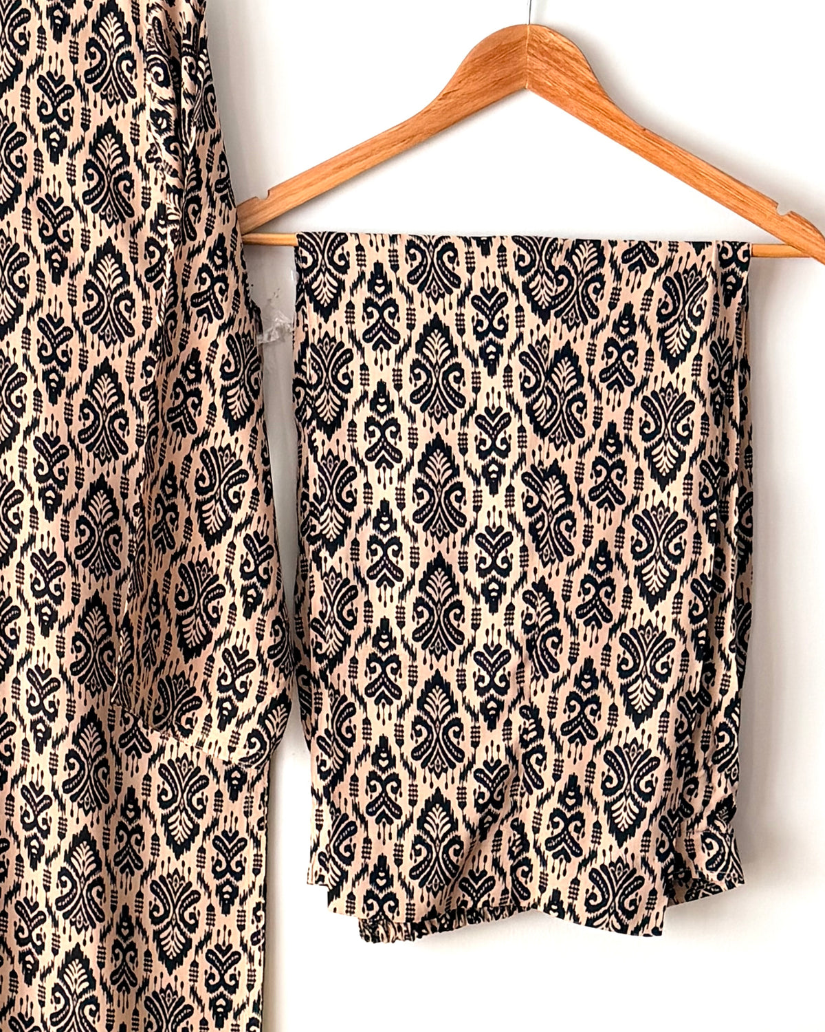 Printed linen