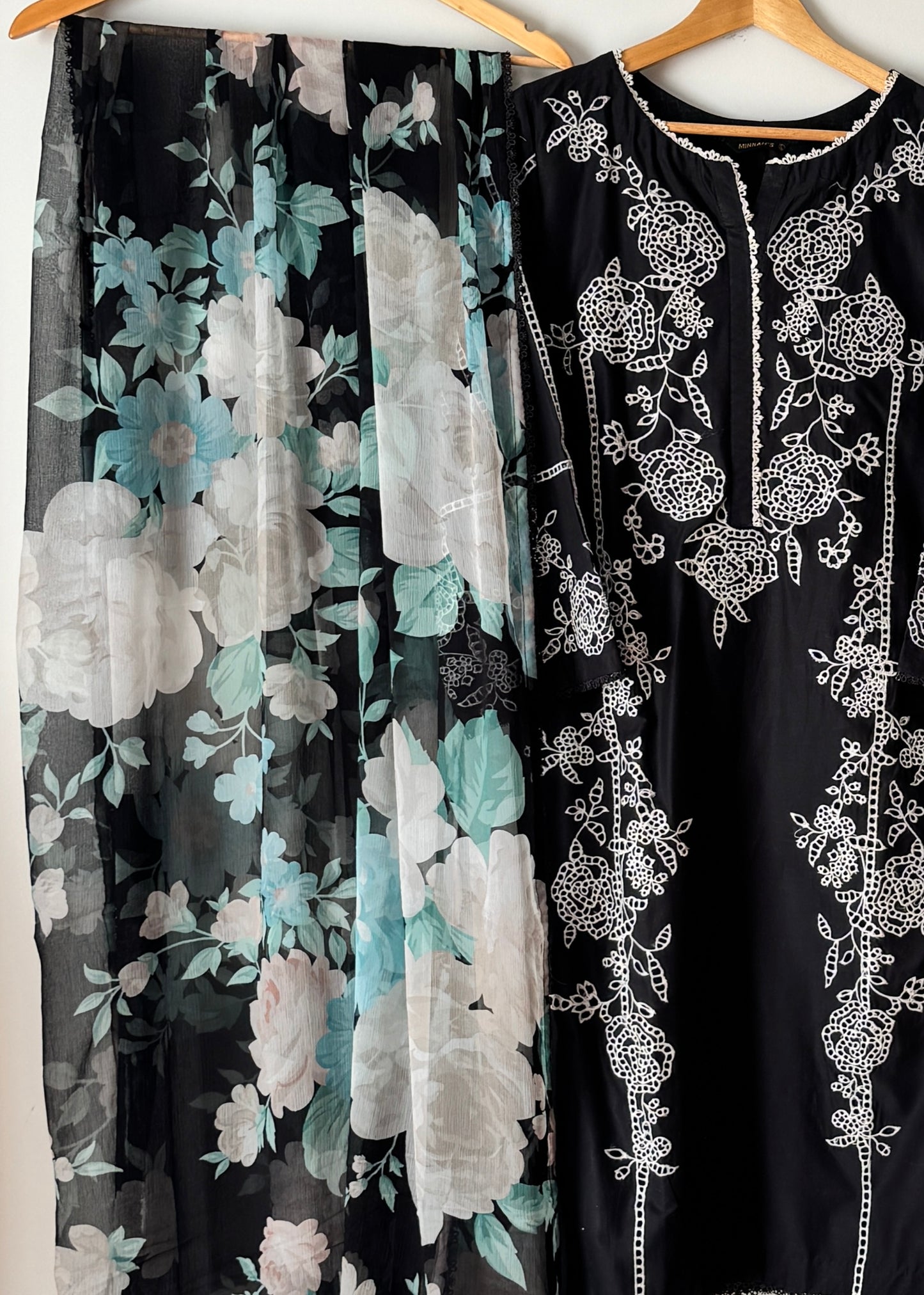 Zara shahjahan - coco embroidered