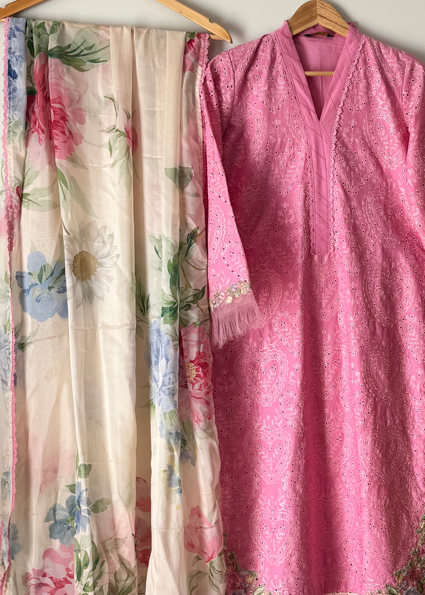 Zara shahjahan - coco embroidered