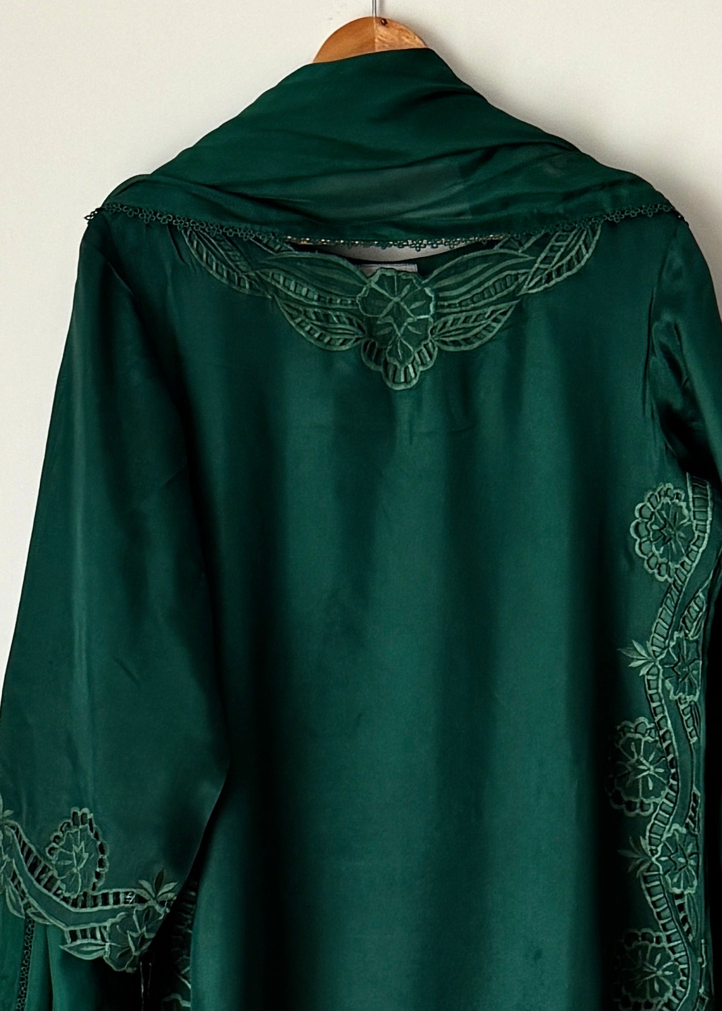 Emerald green
