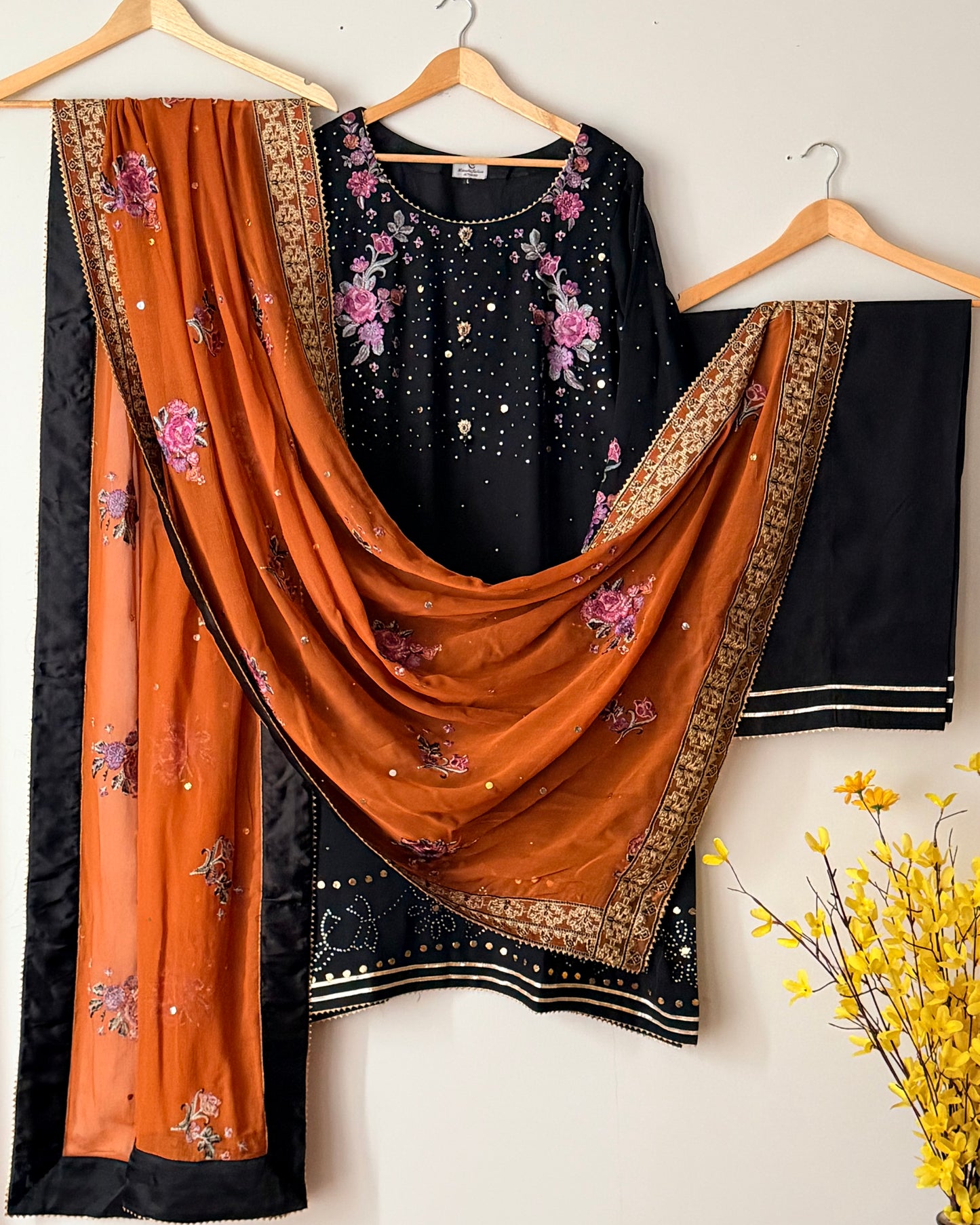 Kamdani chiffon suit - Nureh