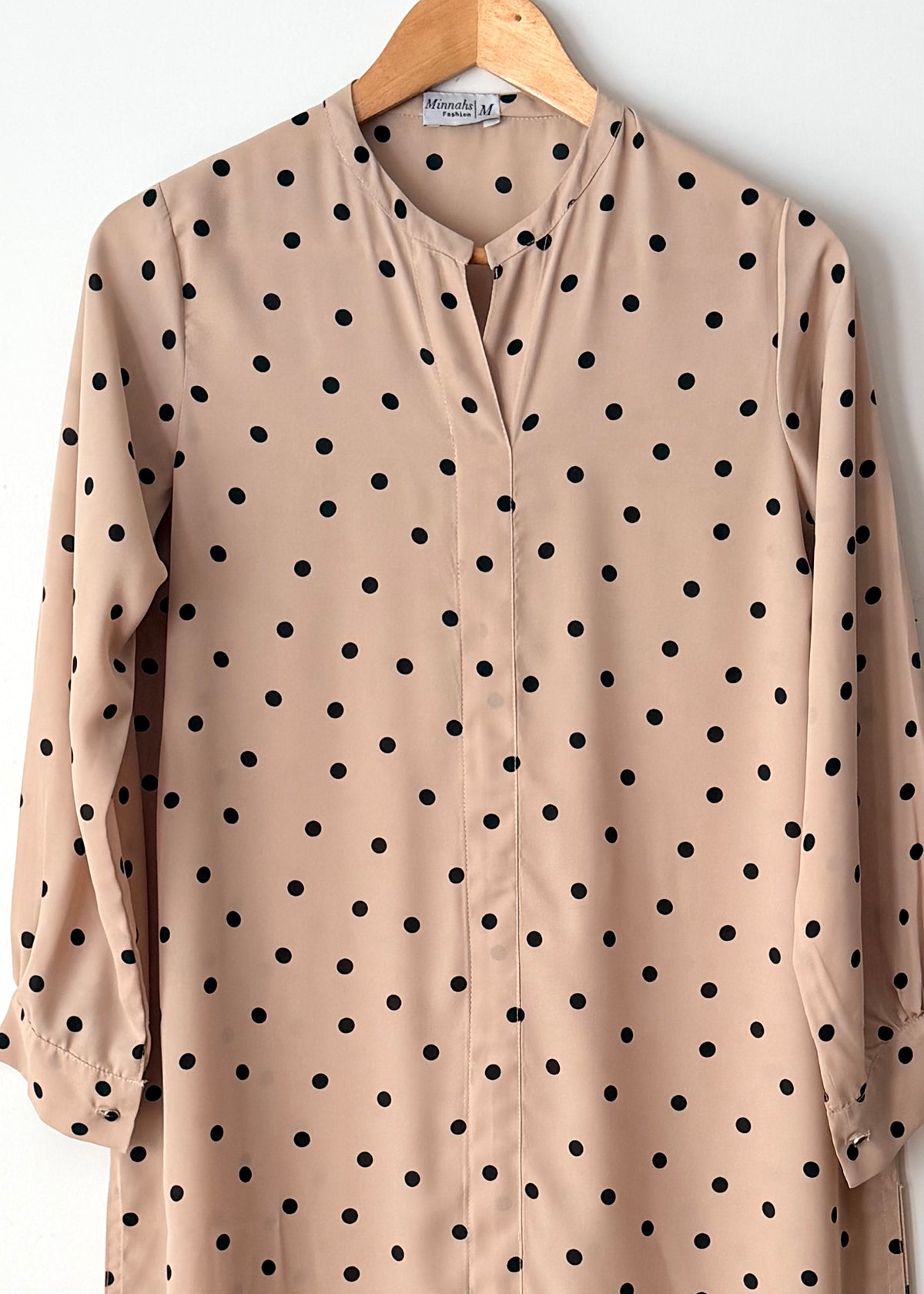 Printed georgette shirt
