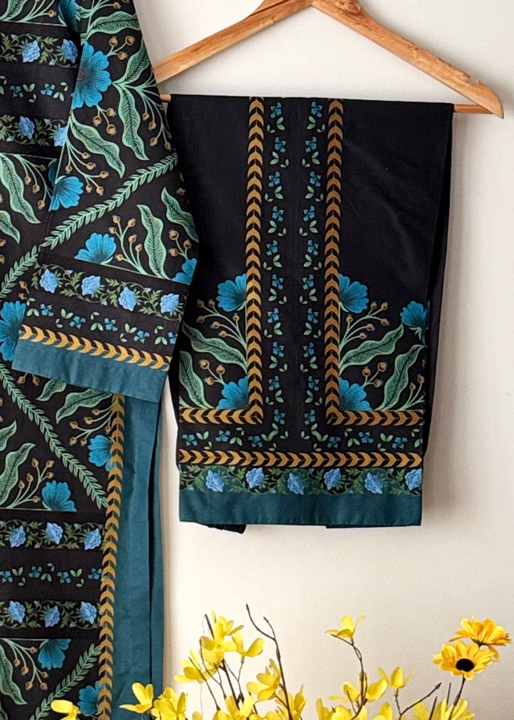 Digital printed lawn 04 - Basic