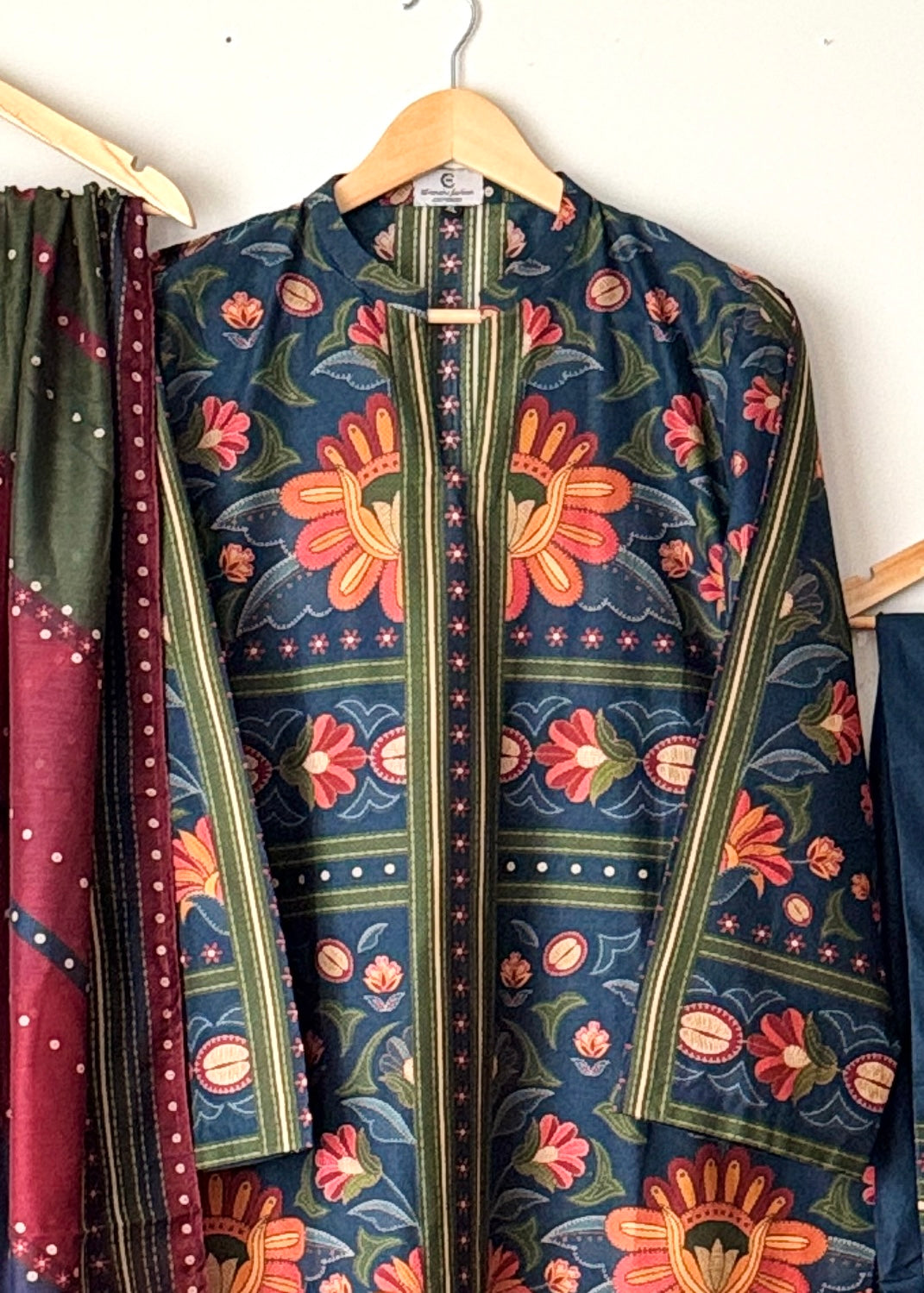Digital printed lawn 01 - Basic