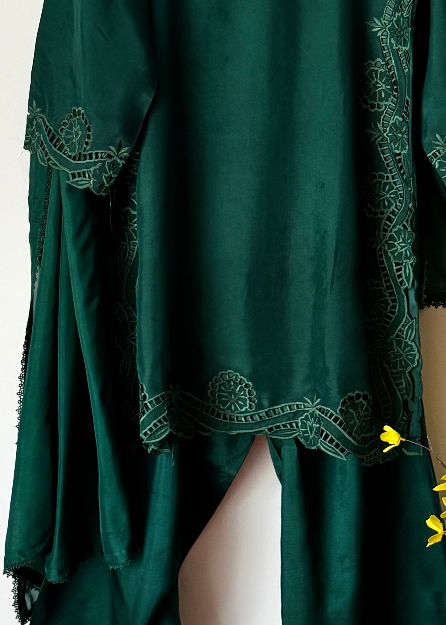 Emerald green