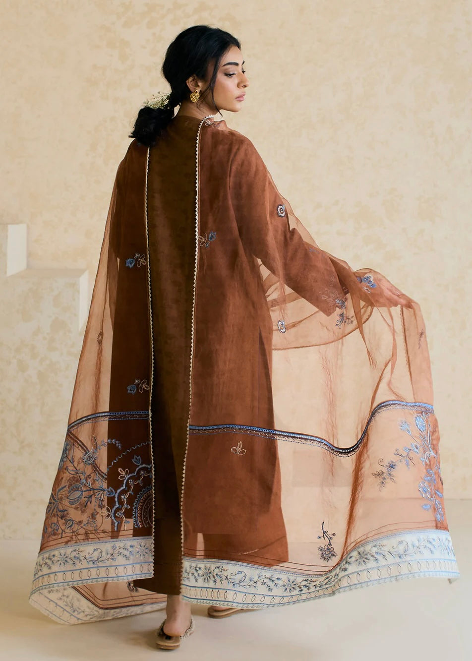 3pc Embroided suit- Mishka by Misha lakhani
