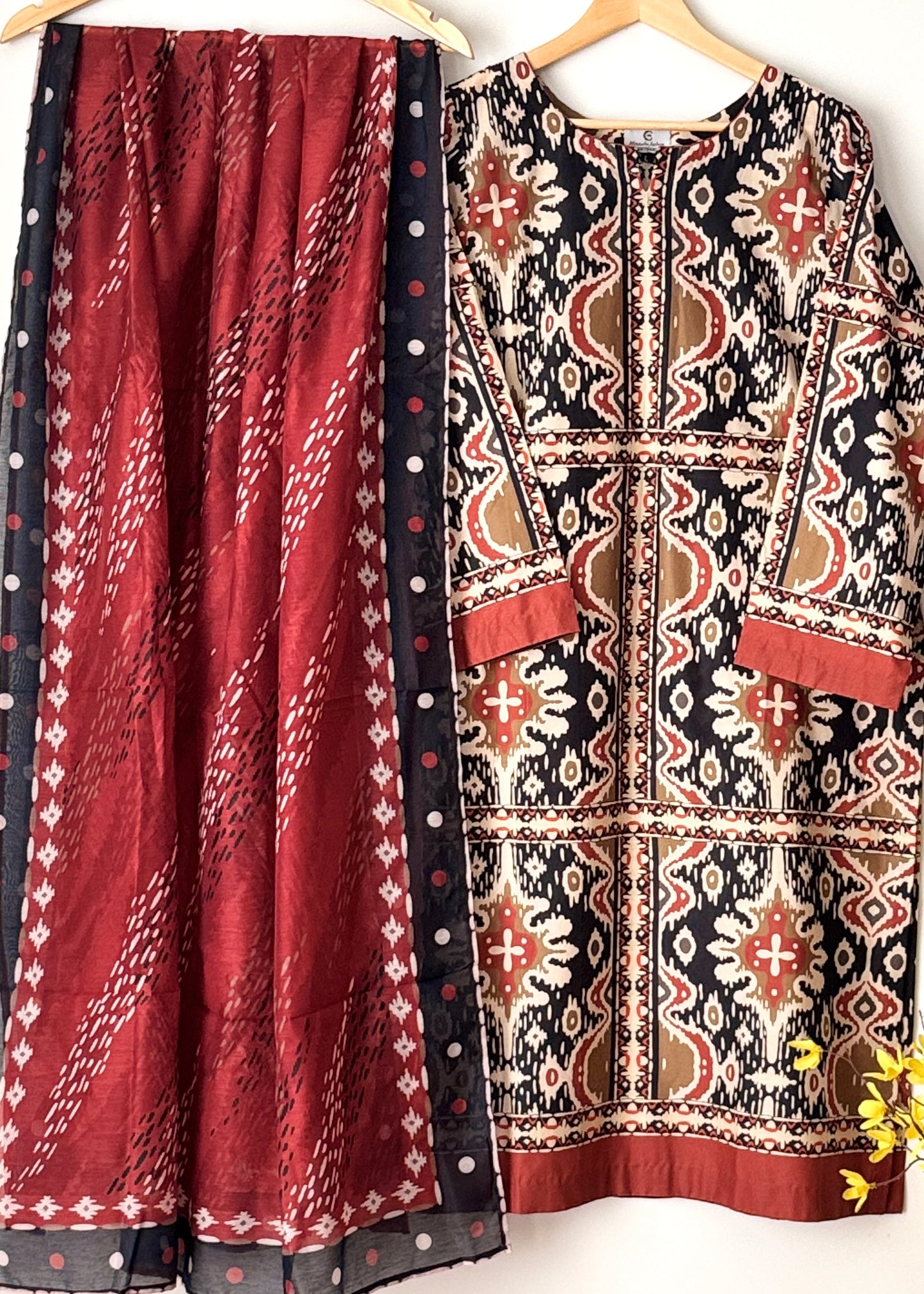 Digital printed lawn 02 - Basic