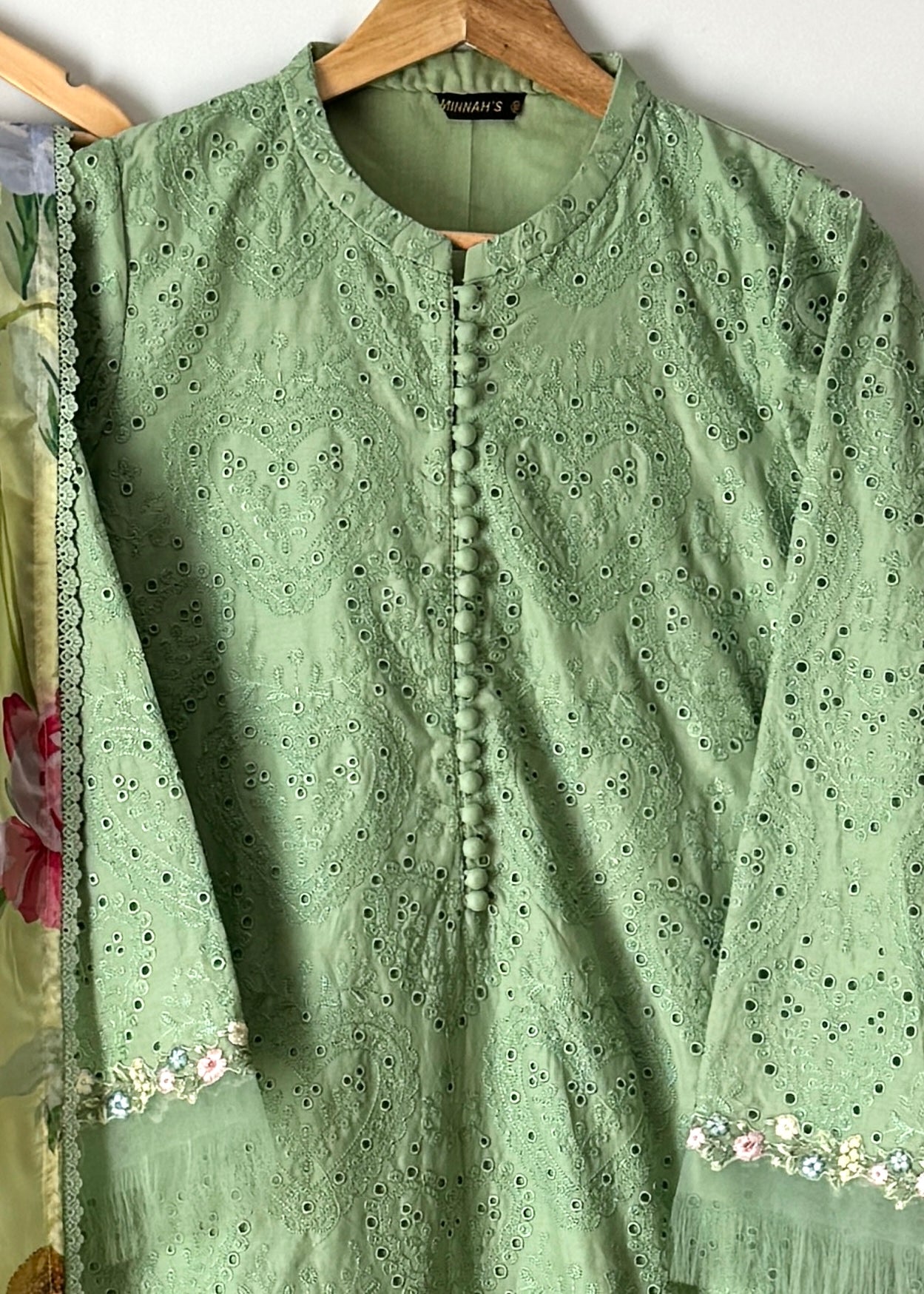 Zara shahjahan - coco embroidered