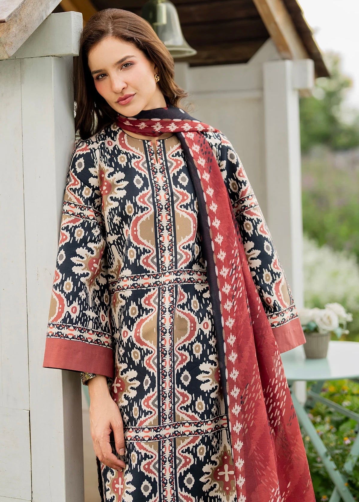 Digital printed lawn 02 - Basic