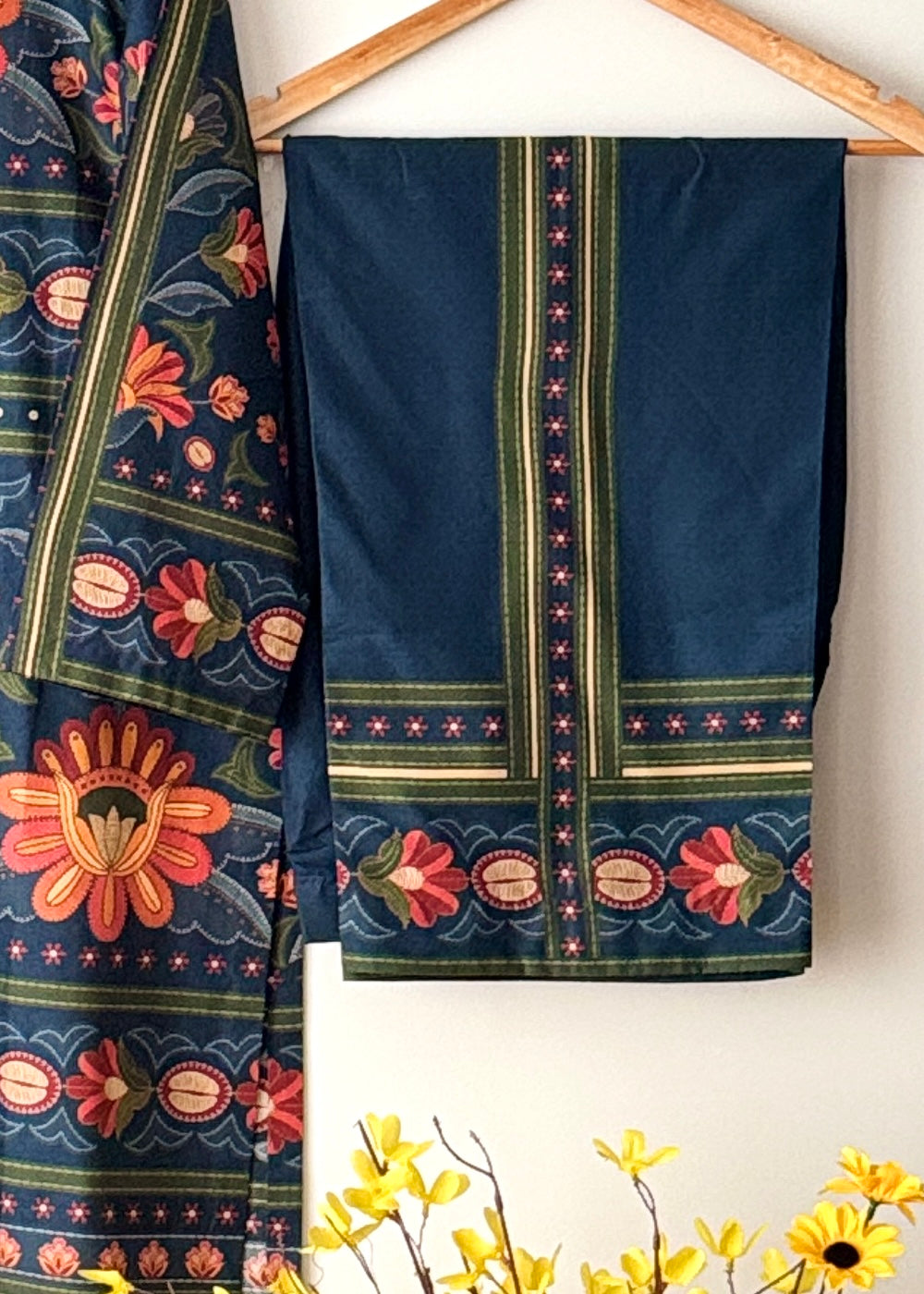 Digital printed lawn 01 - Basic