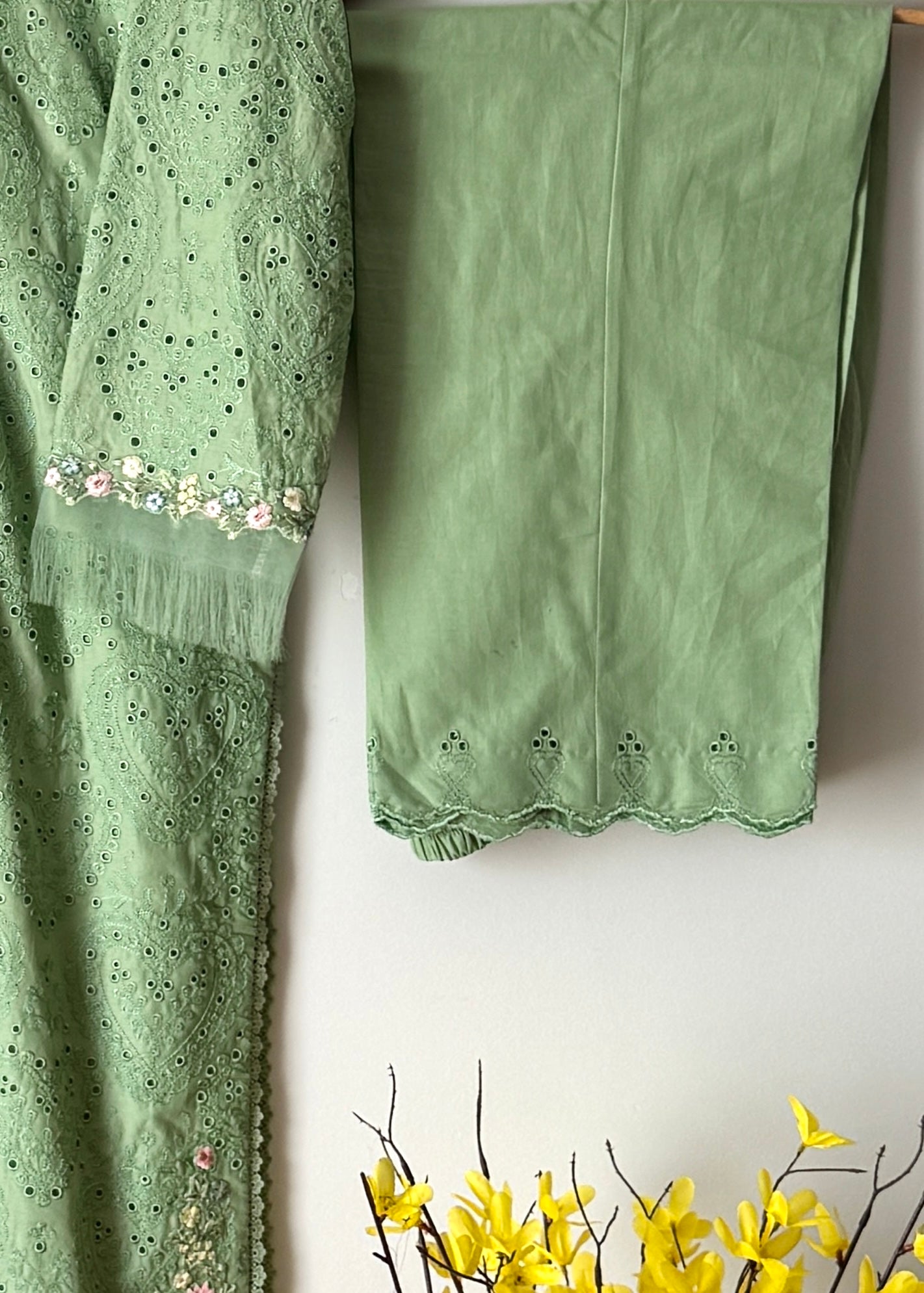 Zara shahjahan - coco embroidered