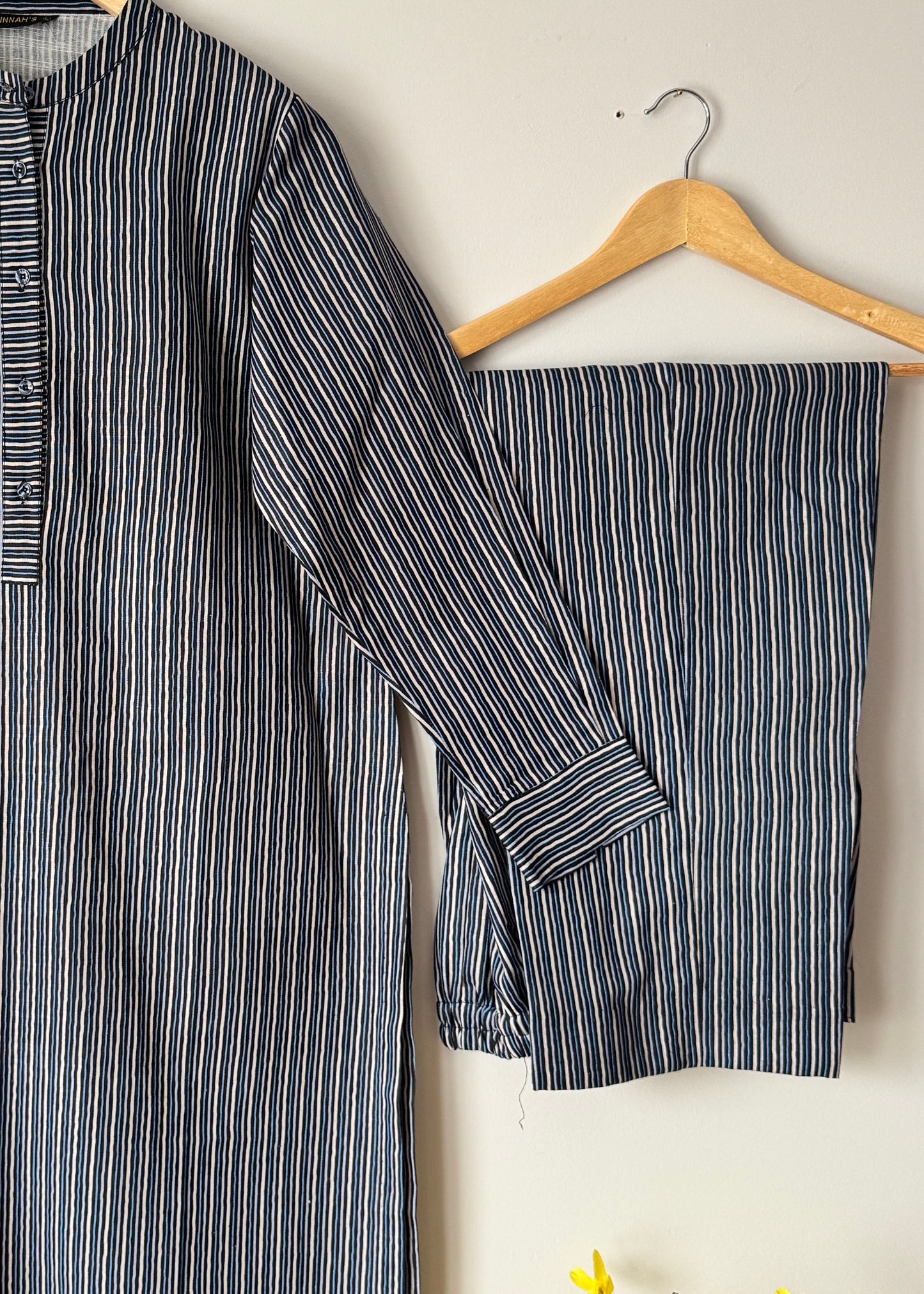 Printed khaddar Suit - Winter