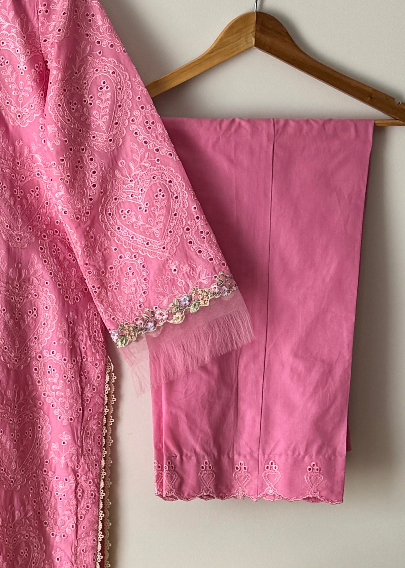 Zara shahjahan - coco embroidered