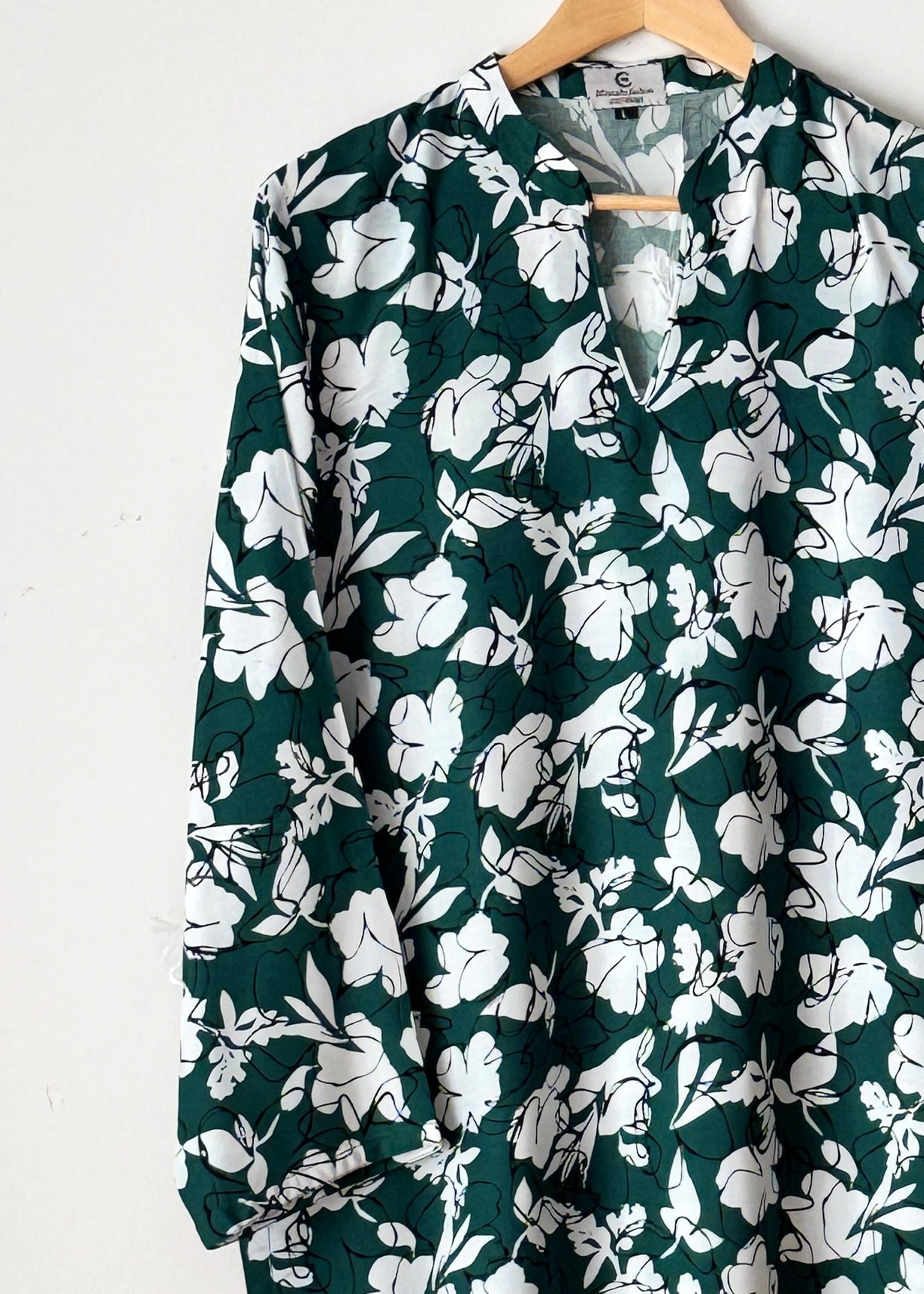 Printed linen - basic