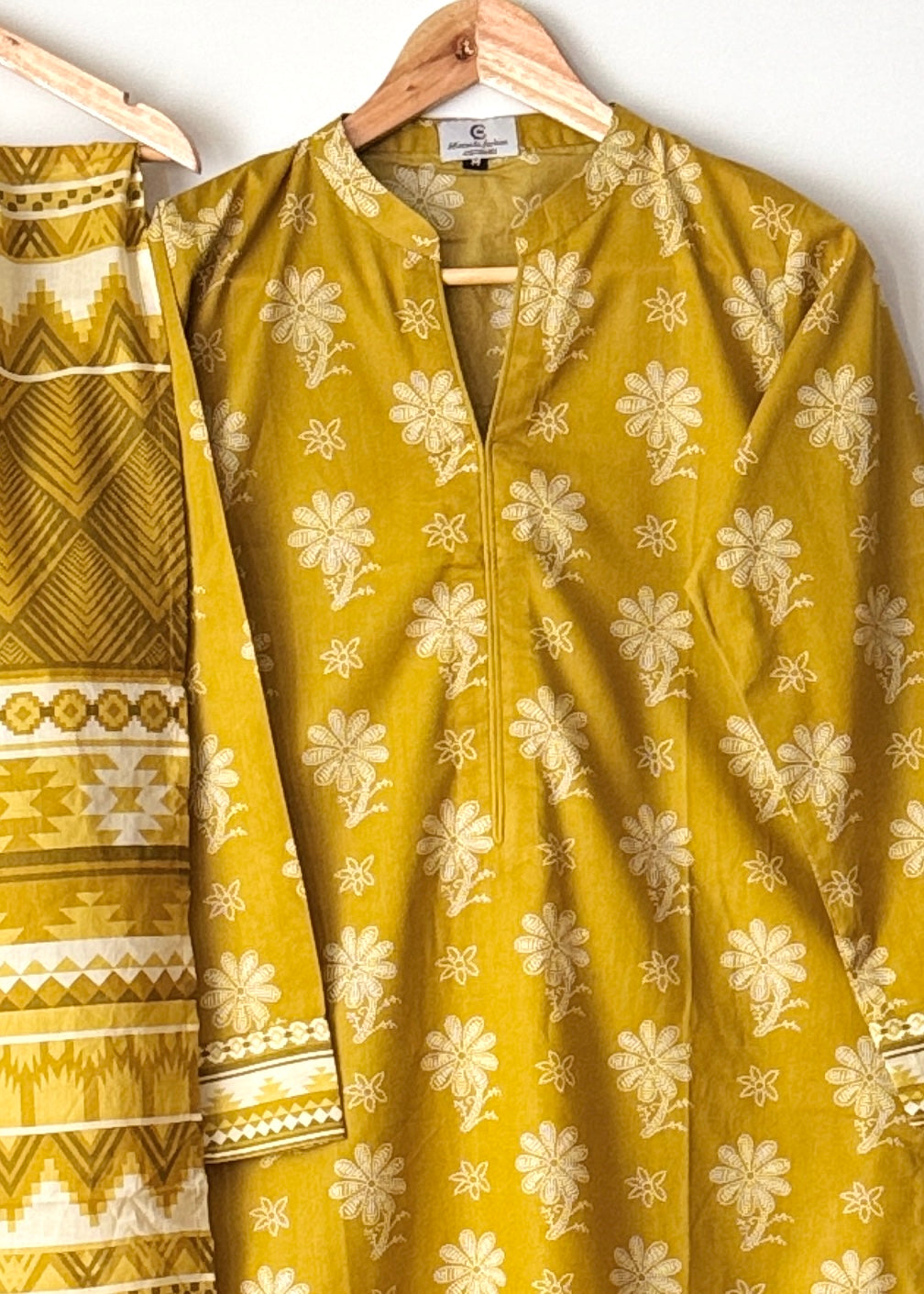 Printed lawn suit 08 - SAPPHIRE