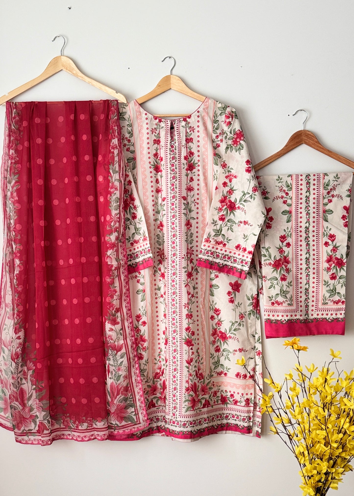 Digital printed lawn 06 - Basic