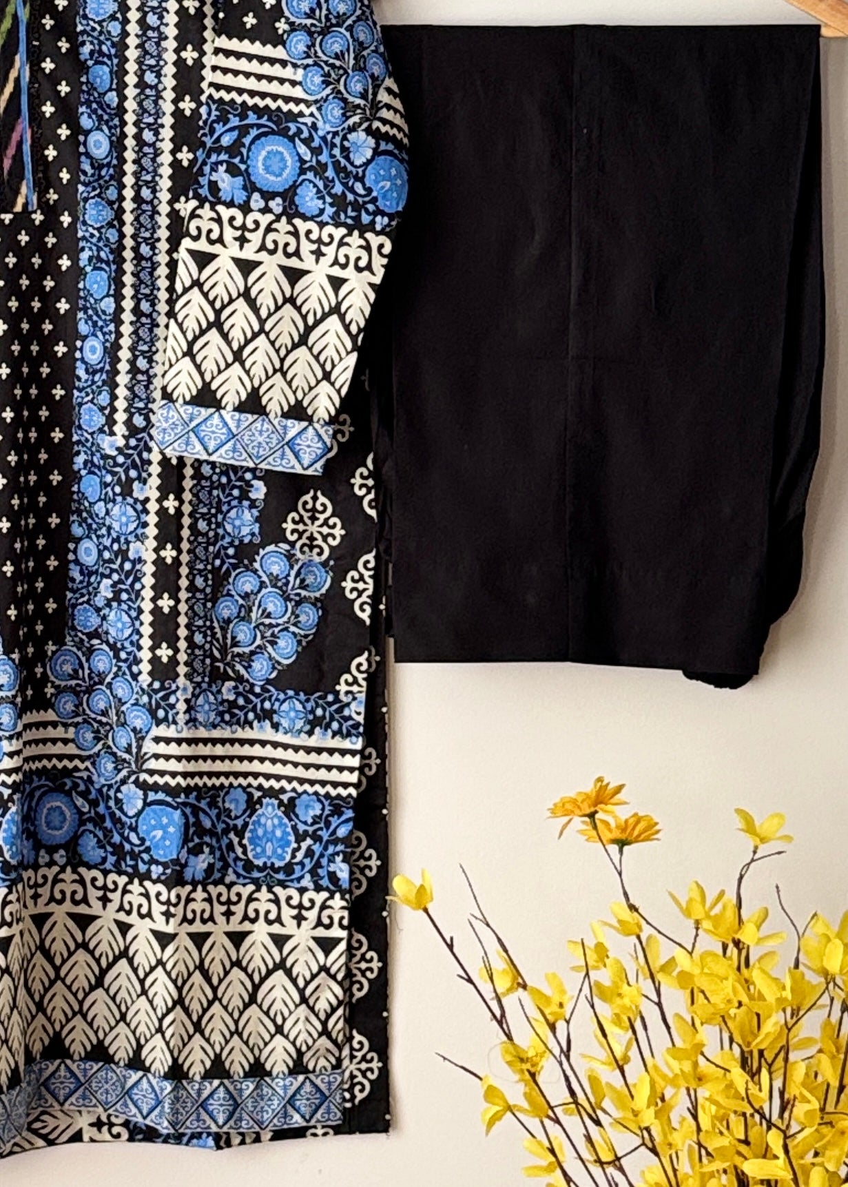 Printed lawn suit 03 - SAPPHIRE