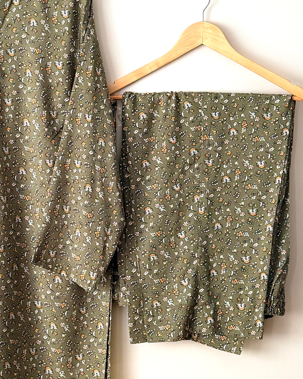 Printed linen