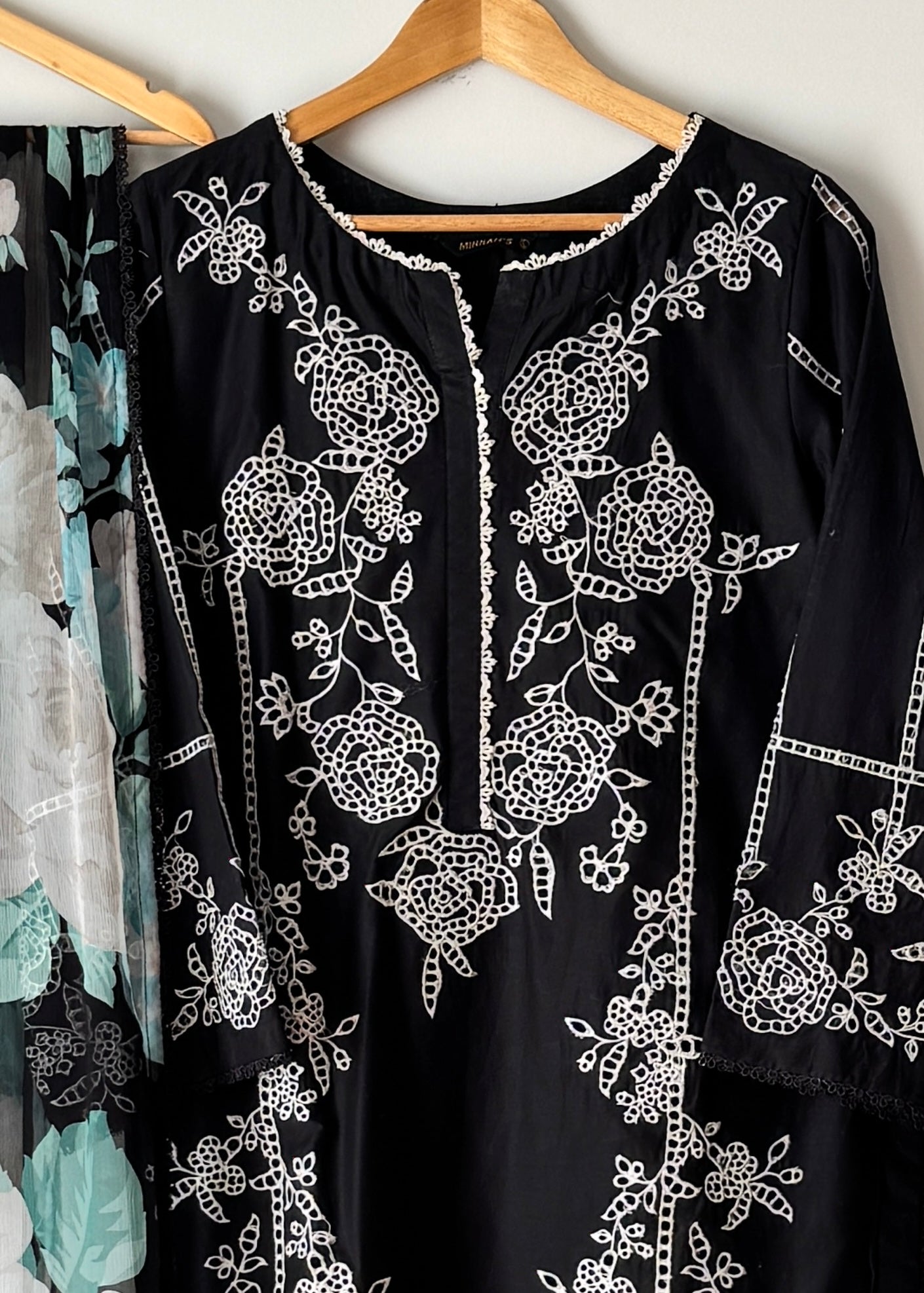 Zara shahjahan - coco embroidered
