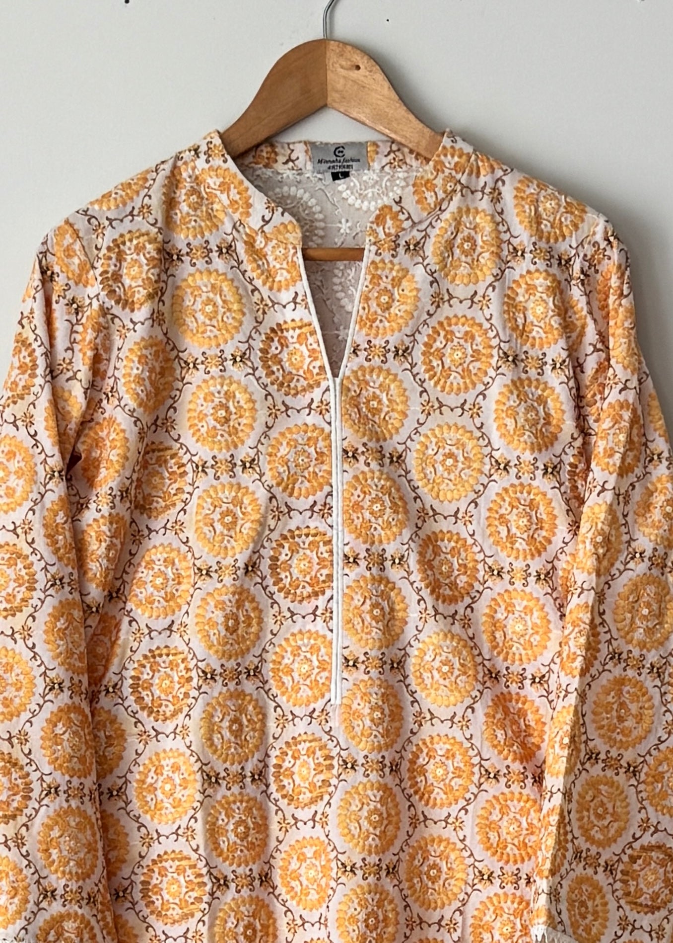 Embroidered suit- Basic