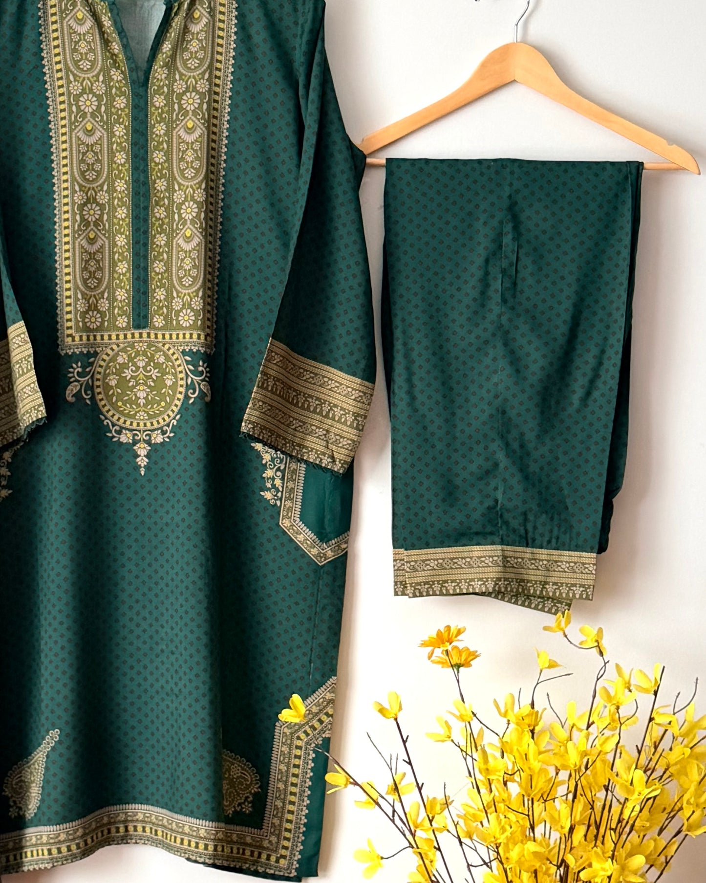 Printed linen - Charizma