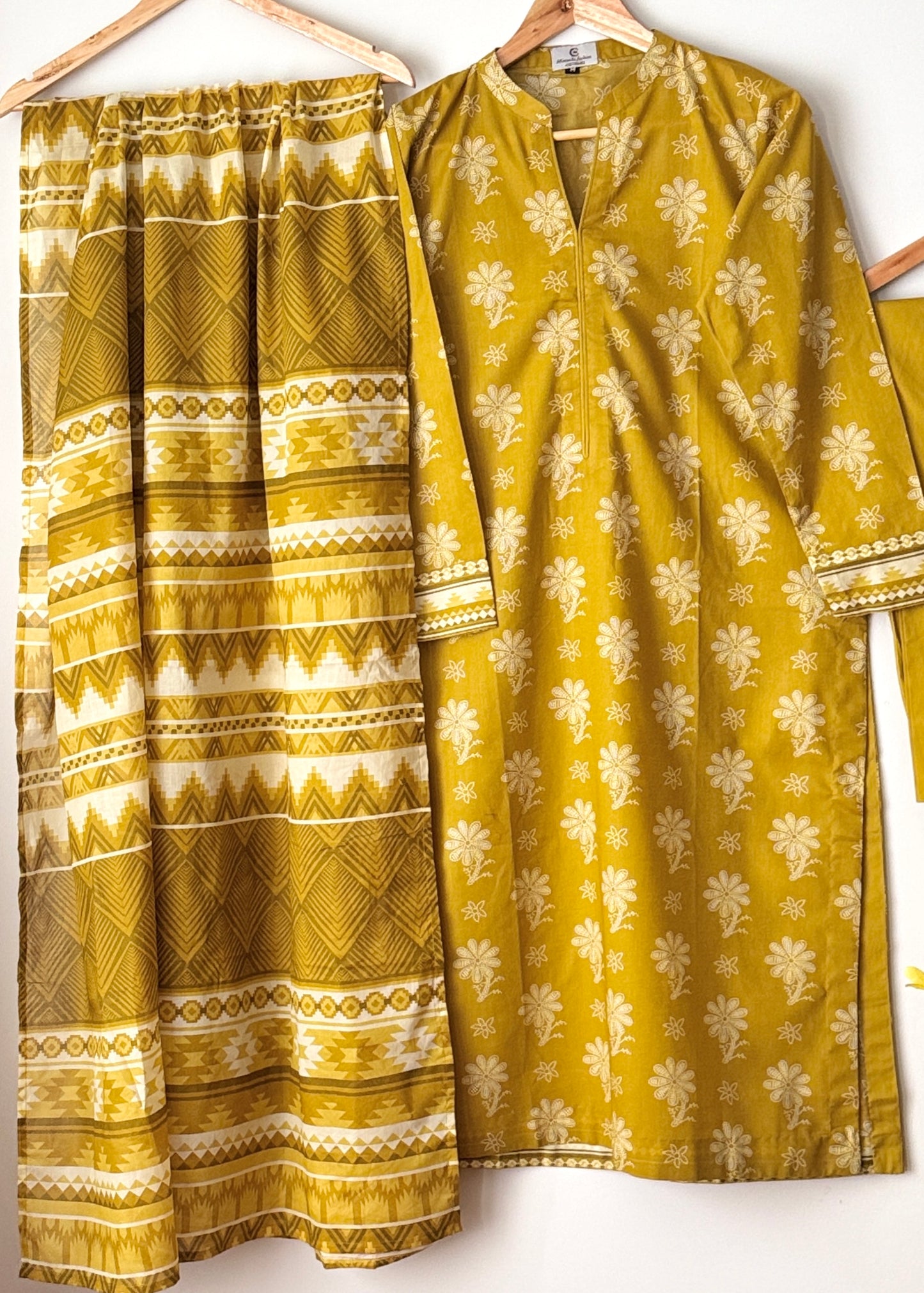 Printed lawn suit 08 - SAPPHIRE
