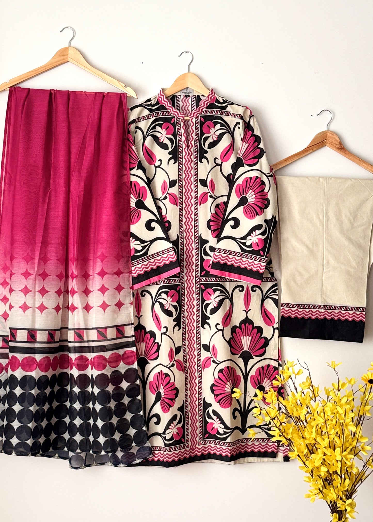 Digital printed lawn 03 - Basic