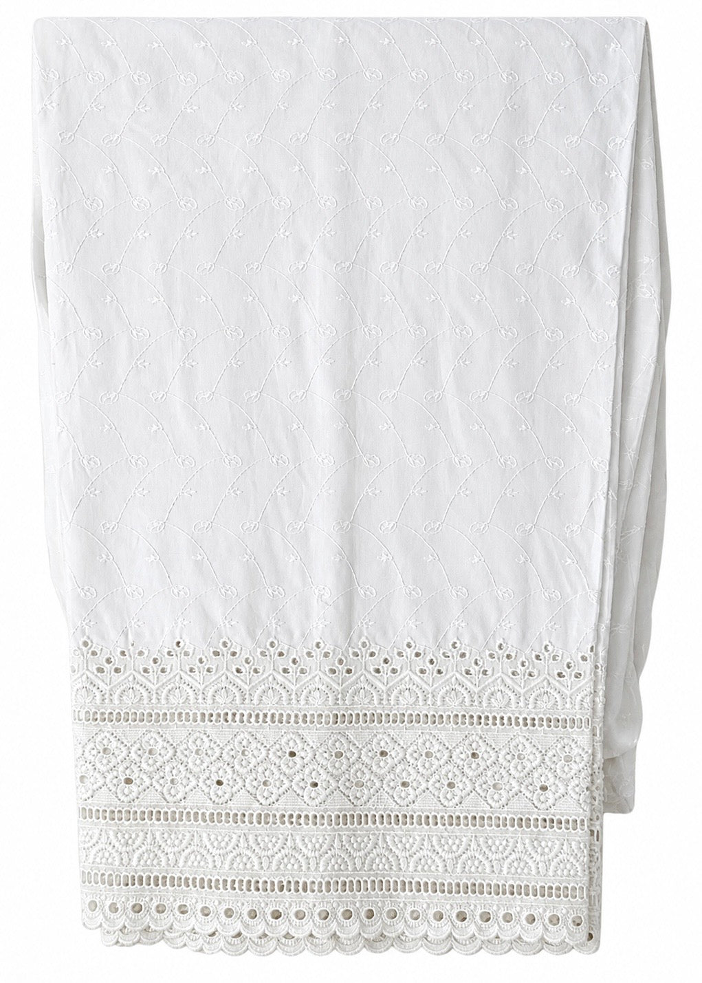 Cotton Embroidered pants