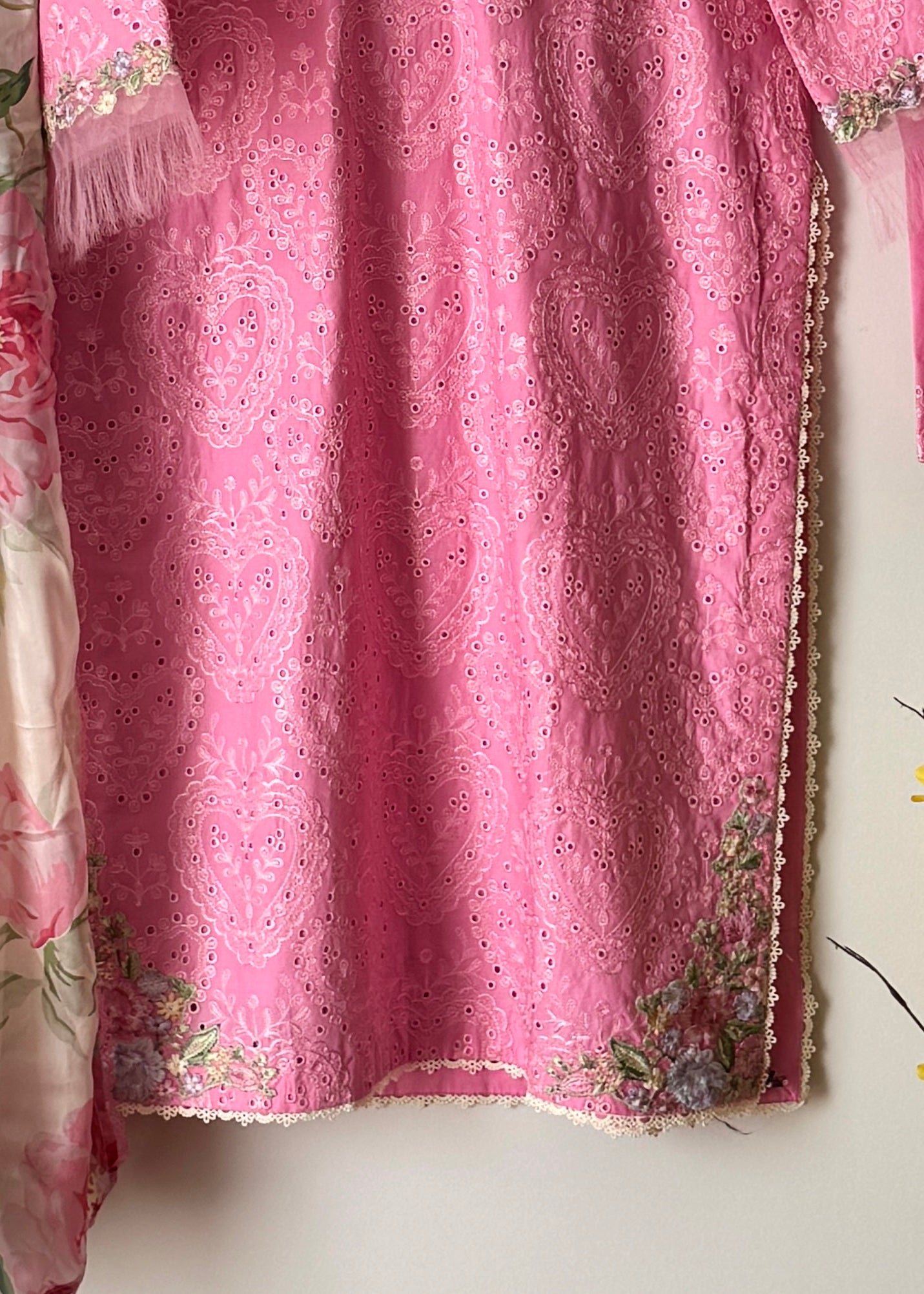 Zara shahjahan - coco embroidered
