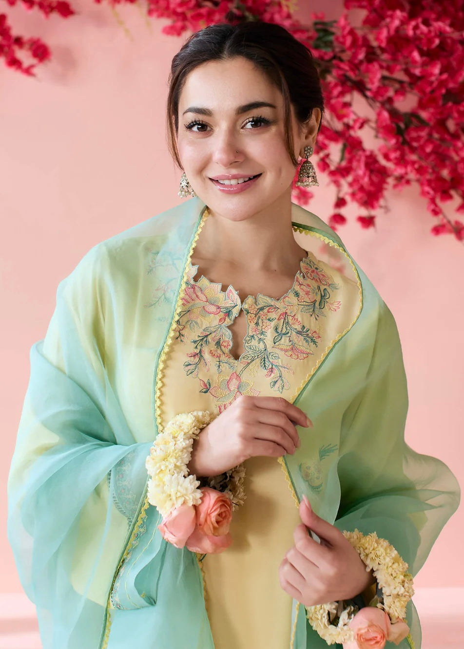 3pc Embroided suit- Mishka by Misha lakhani