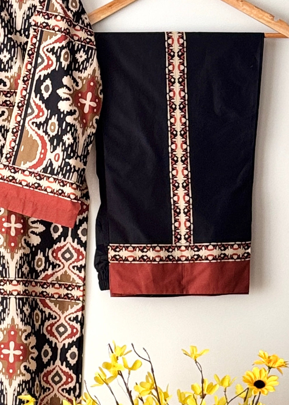 Digital printed lawn 02 - Basic