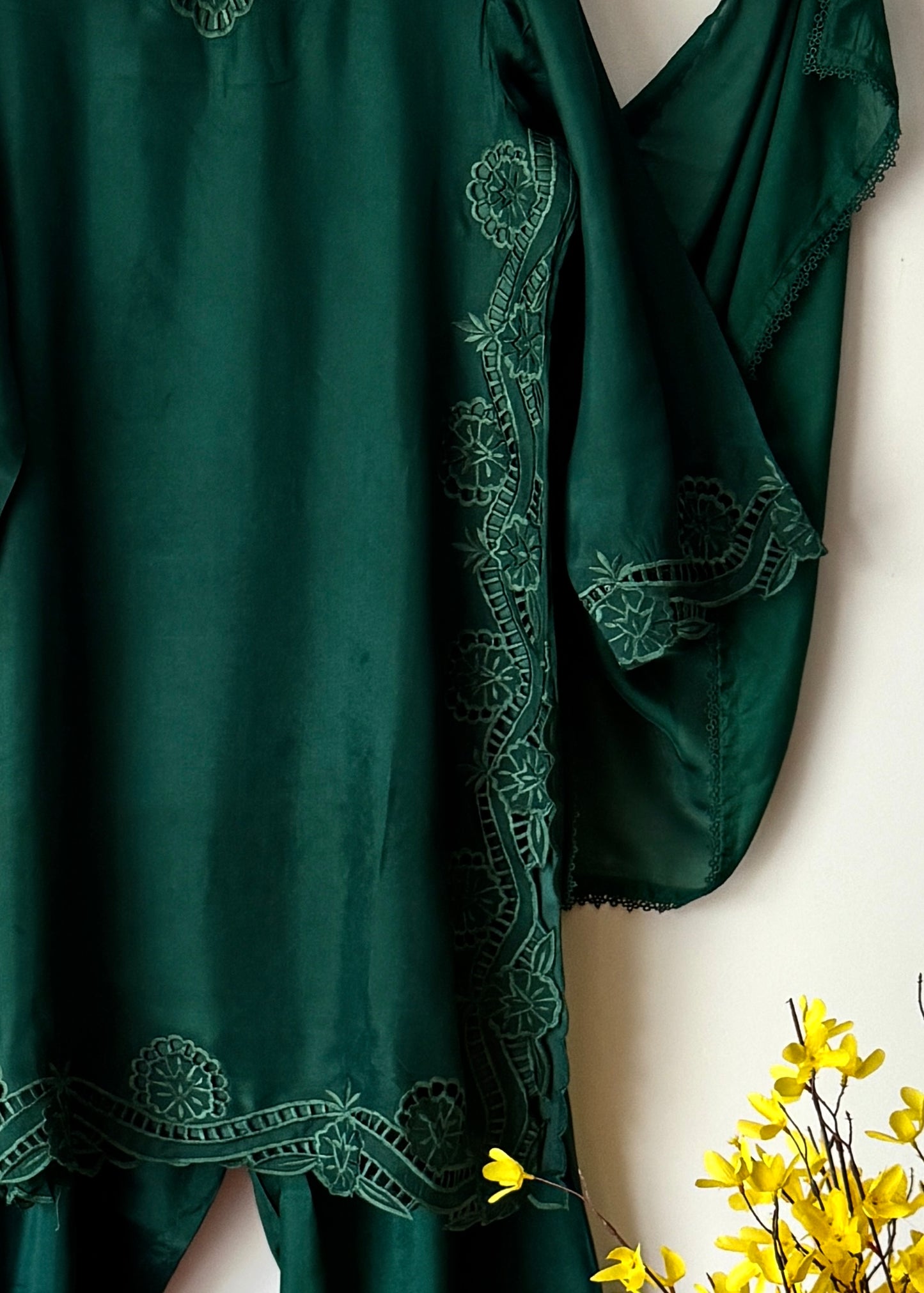 Emerald green