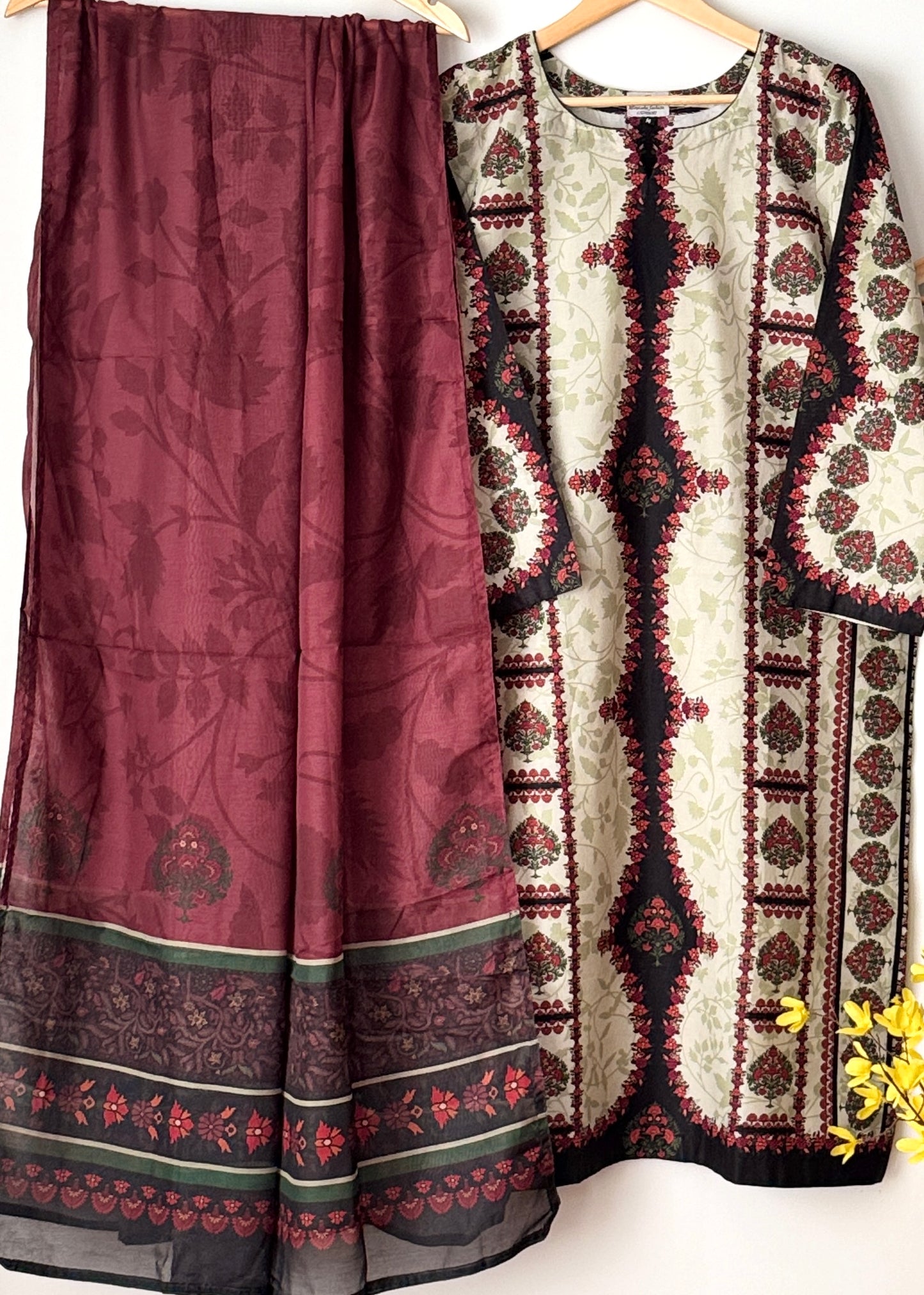 Digital printed lawn 05 - Basic