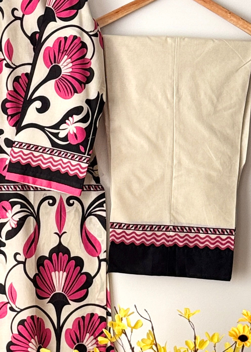 Digital printed lawn 03 - Basic