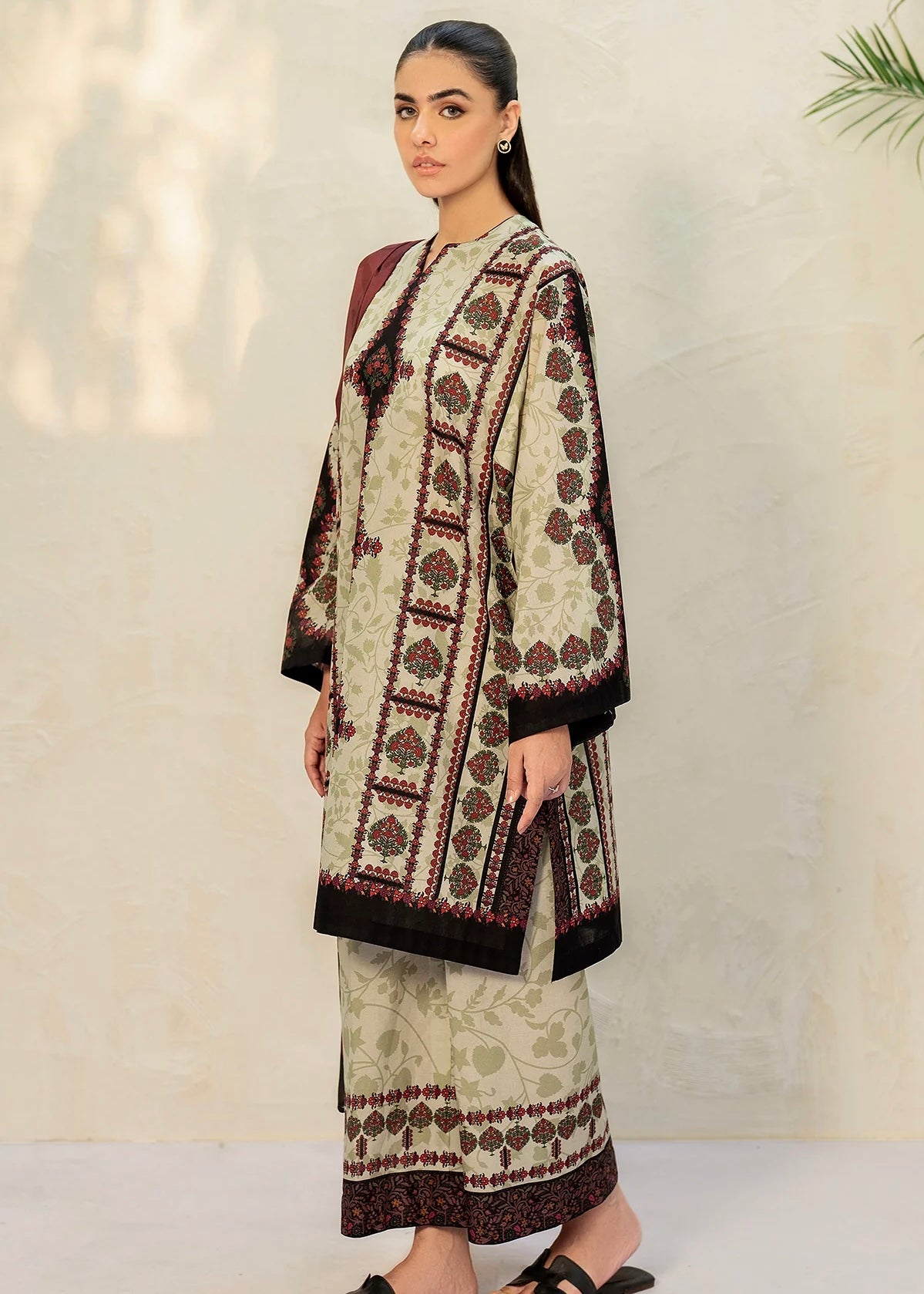 Digital printed lawn 05 - Basic