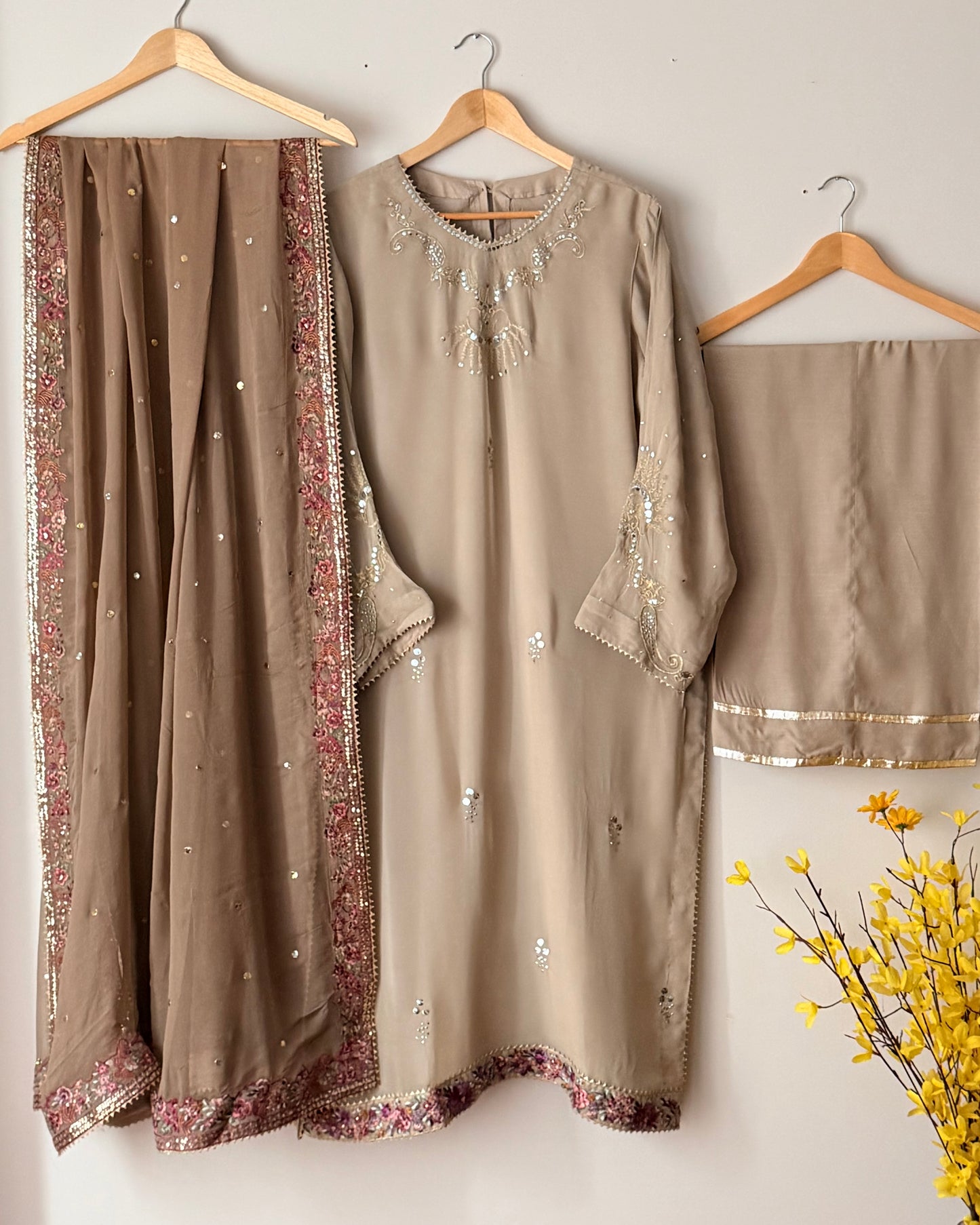 Kamdani chiffon suit - Nureh
