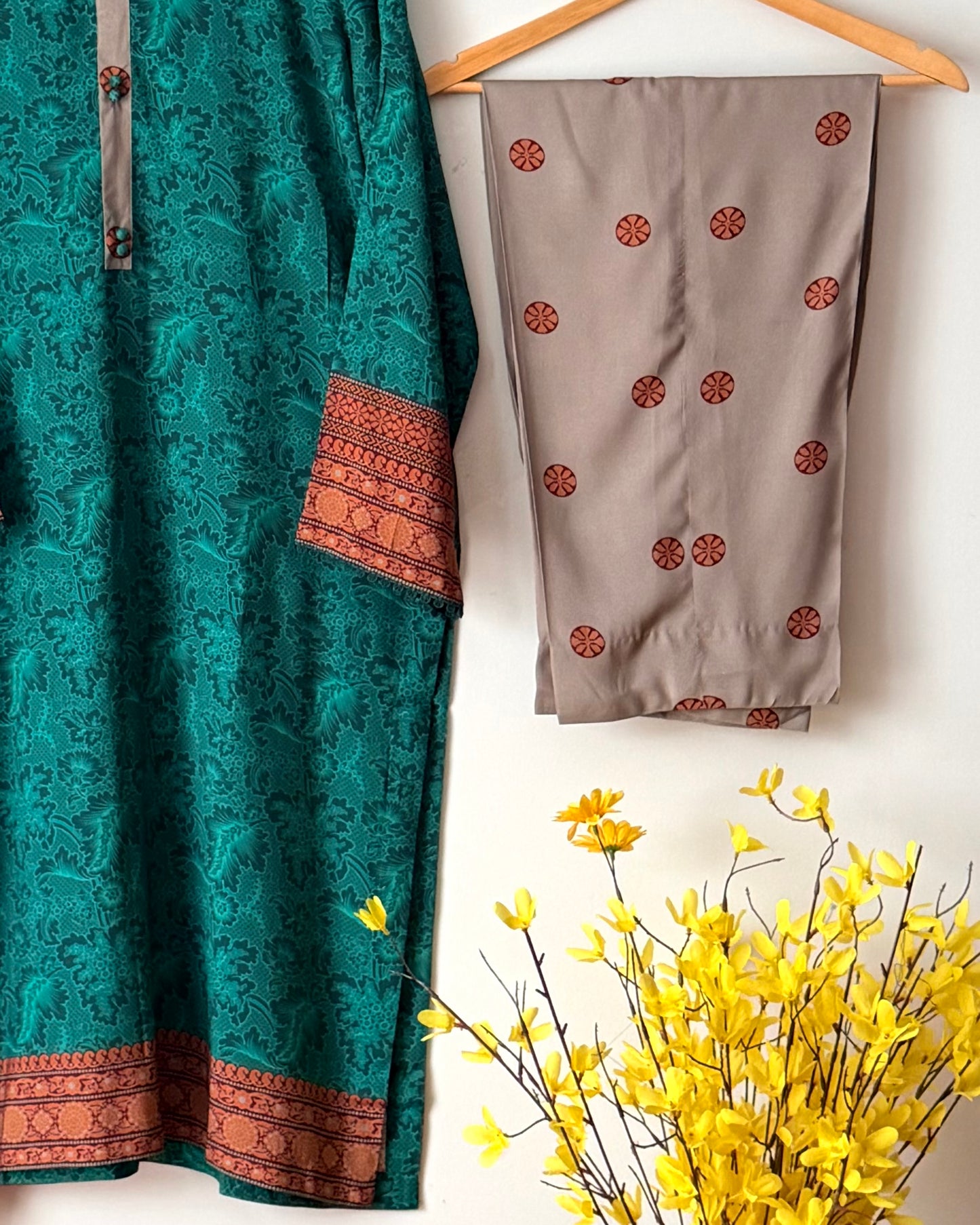 Printed linen - Charizma