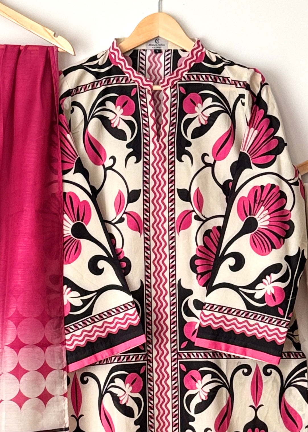 Digital printed lawn 03 - Basic