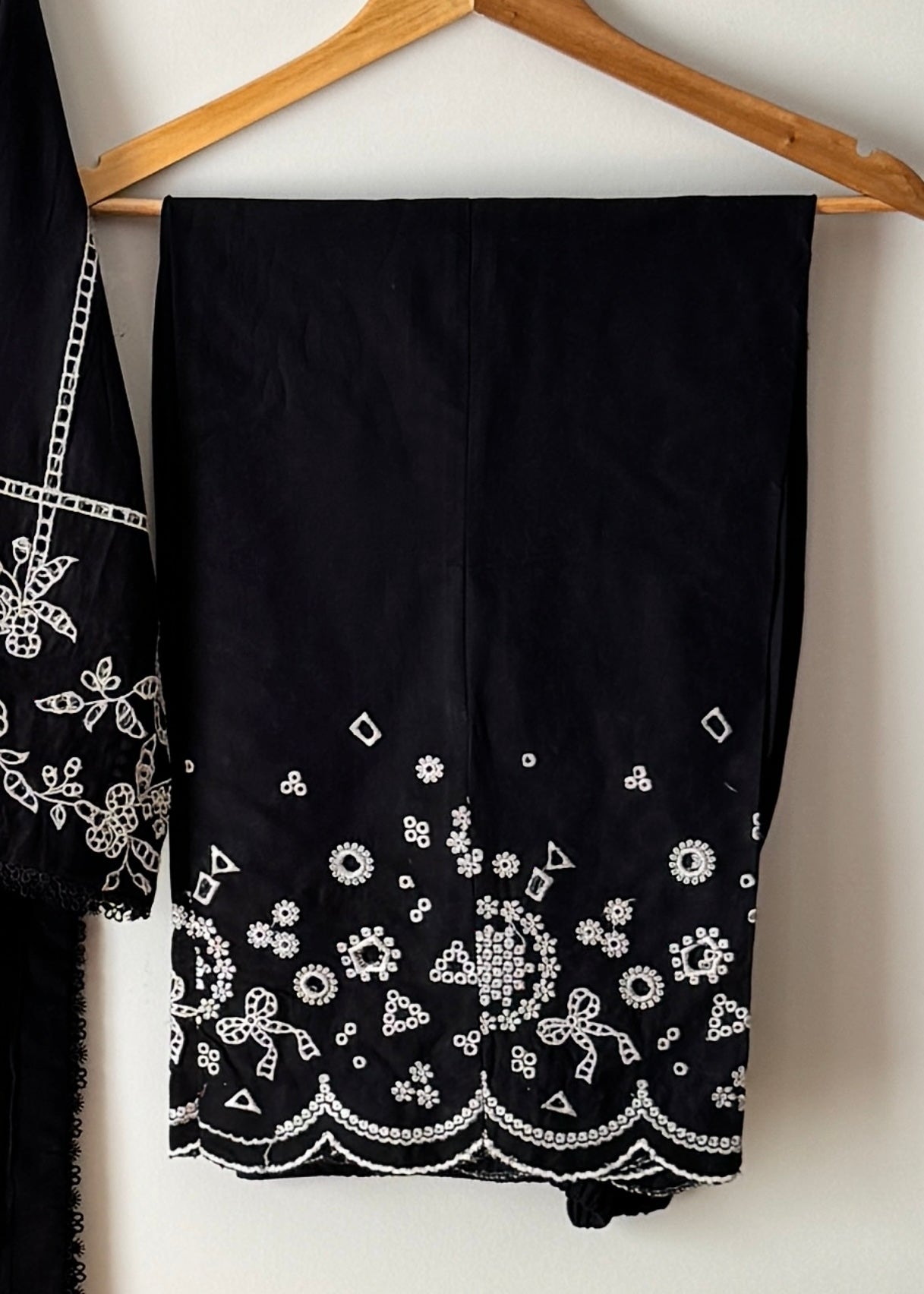 Zara shahjahan - coco embroidered