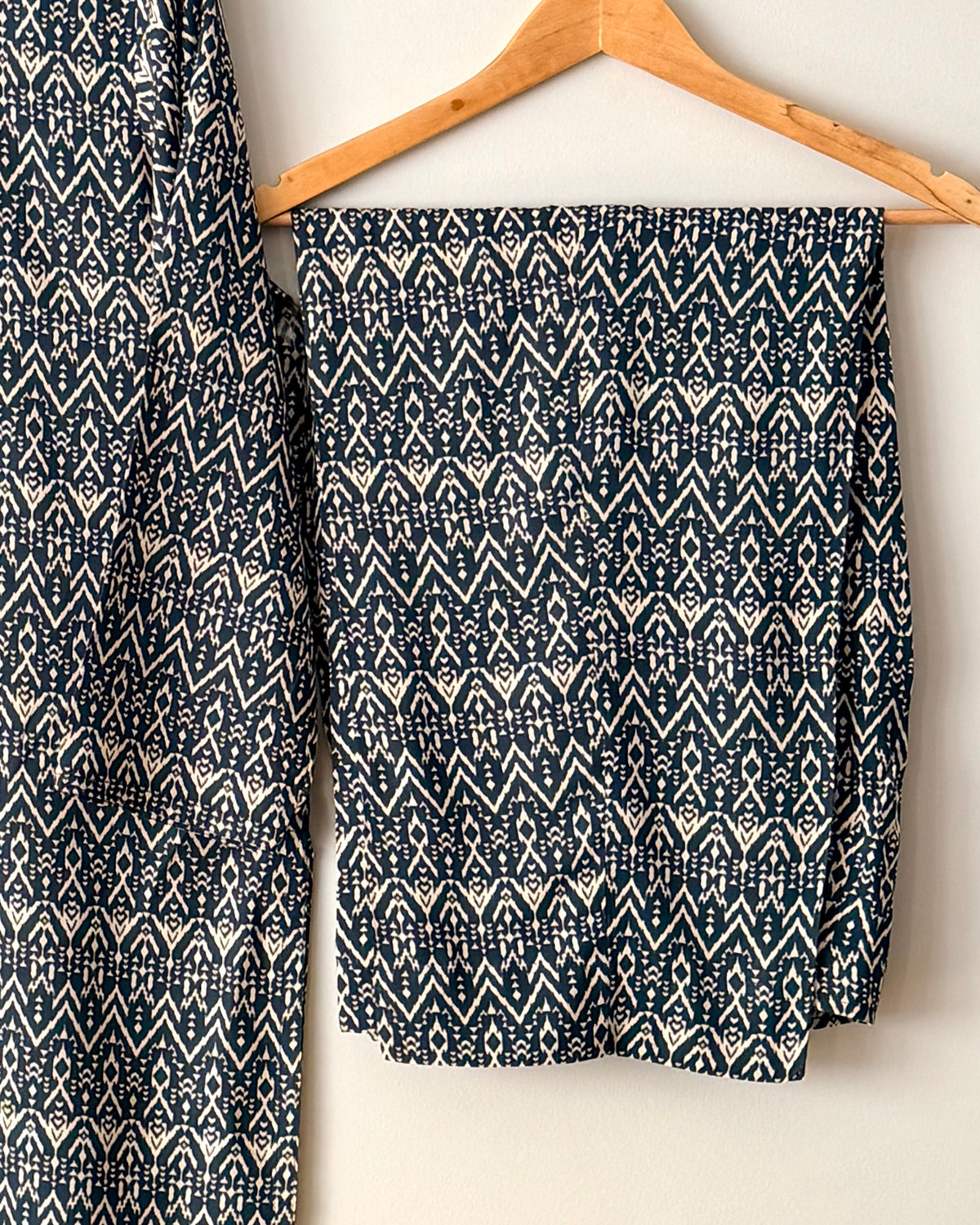 Printed linen