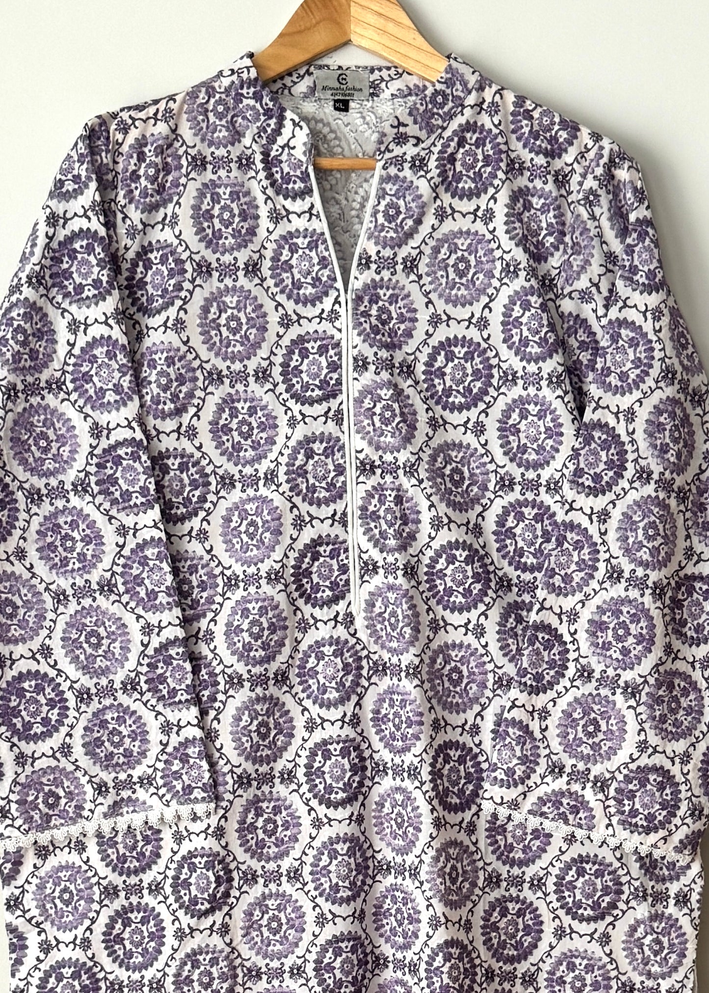 Embroidered suit- Basic