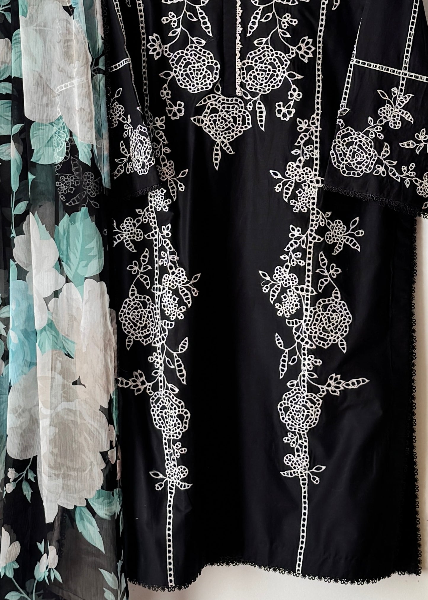 Zara shahjahan - coco embroidered