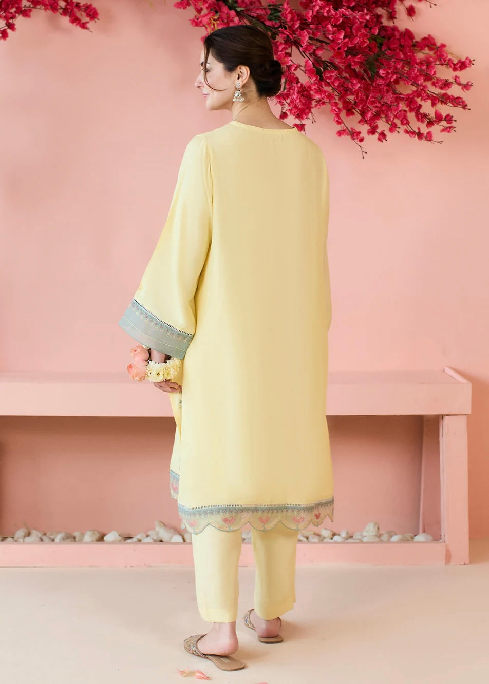 3pc Embroided suit- Mishka by Misha lakhani