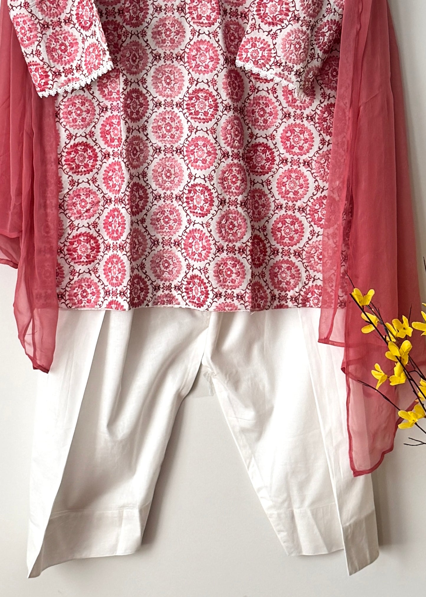 Embroidered suit- Basic