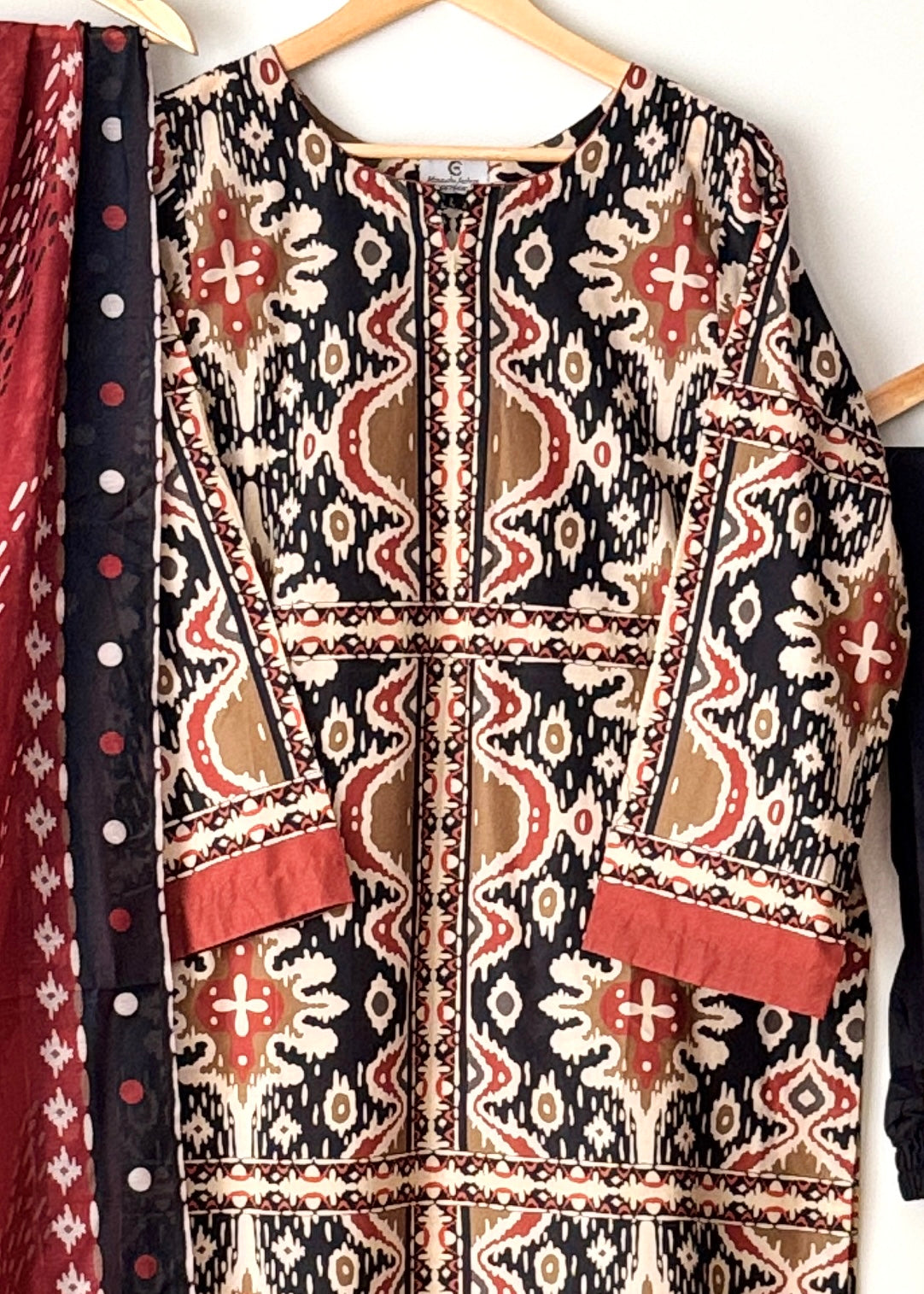 Digital printed lawn 02 - Basic