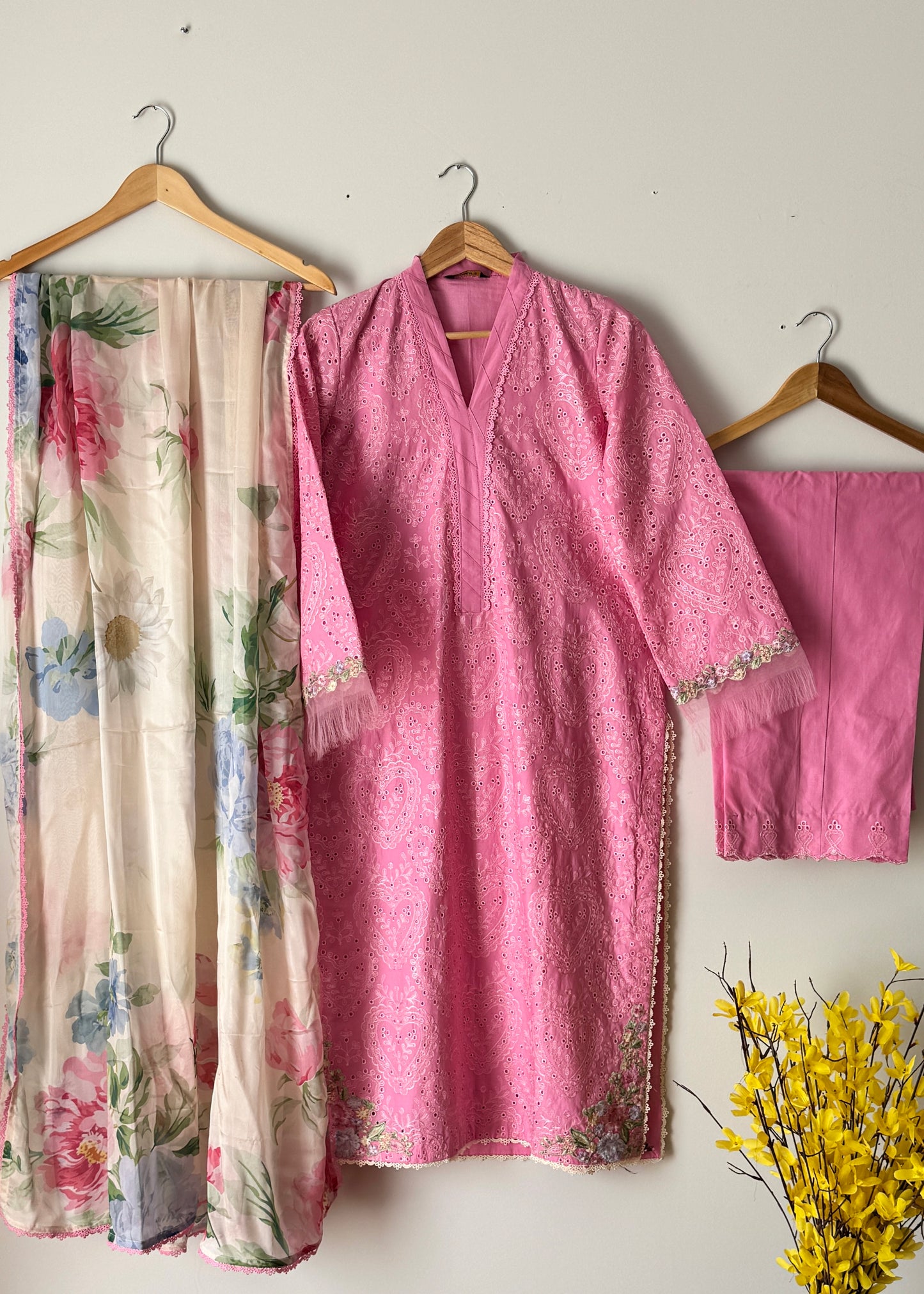 Zara shahjahan - coco embroidered