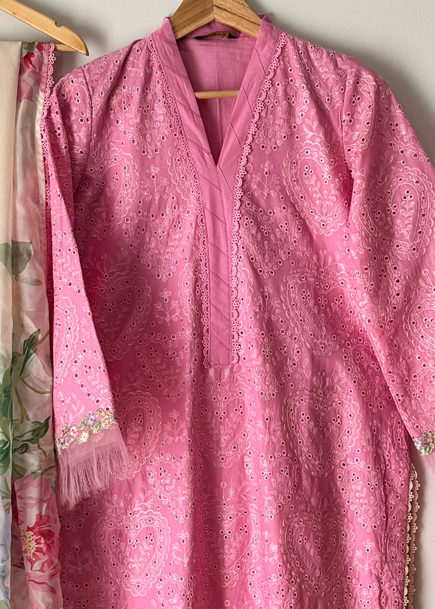 Zara shahjahan - coco embroidered