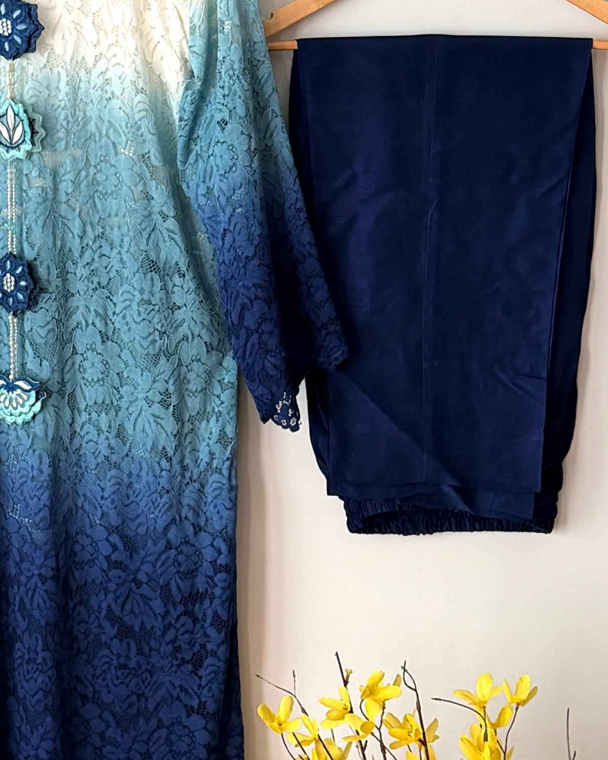Ombré- Chantelle lace