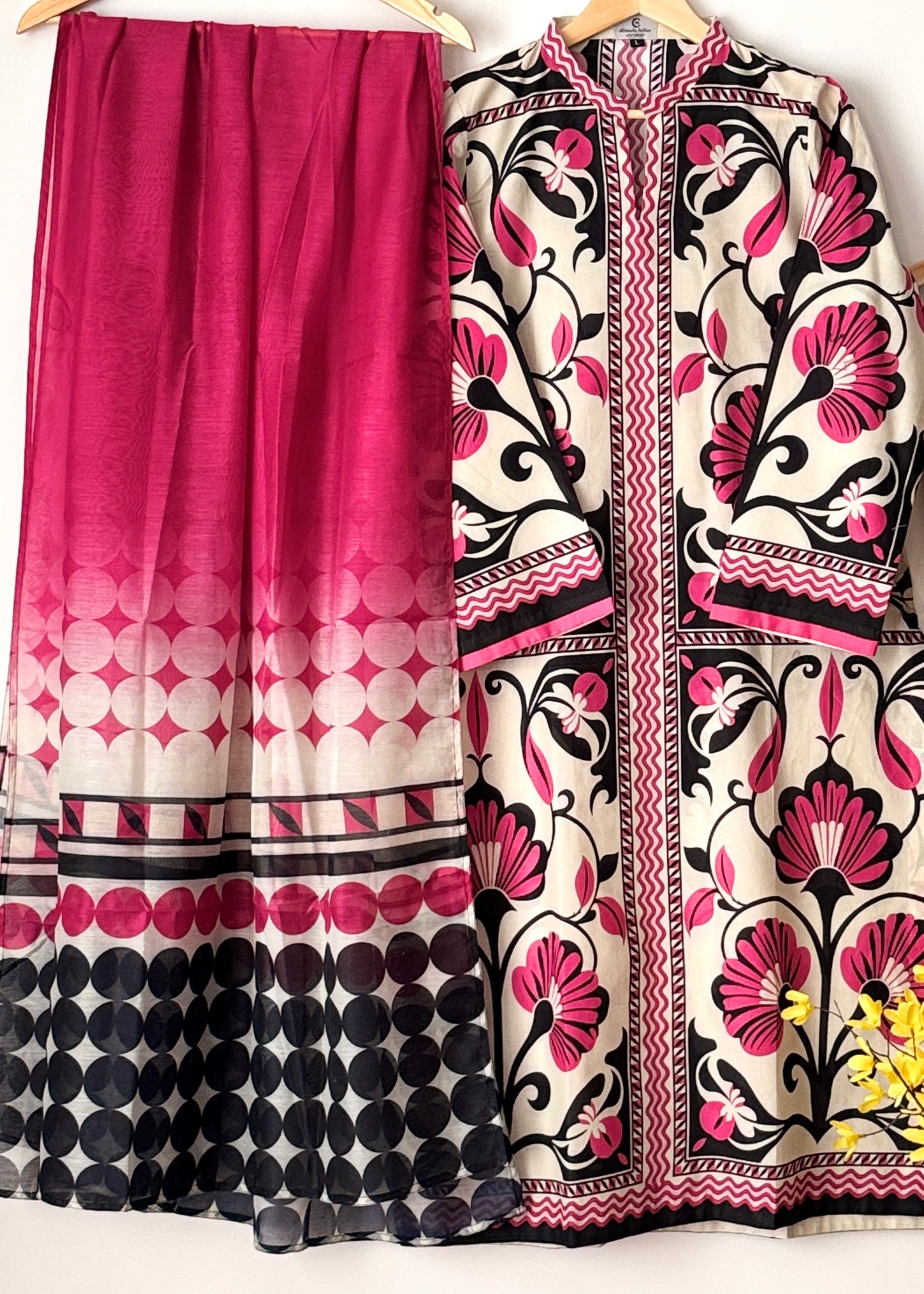 Digital printed lawn 03 - Basic