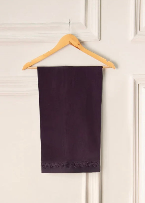 Embroidered velvet suit- Agha noor